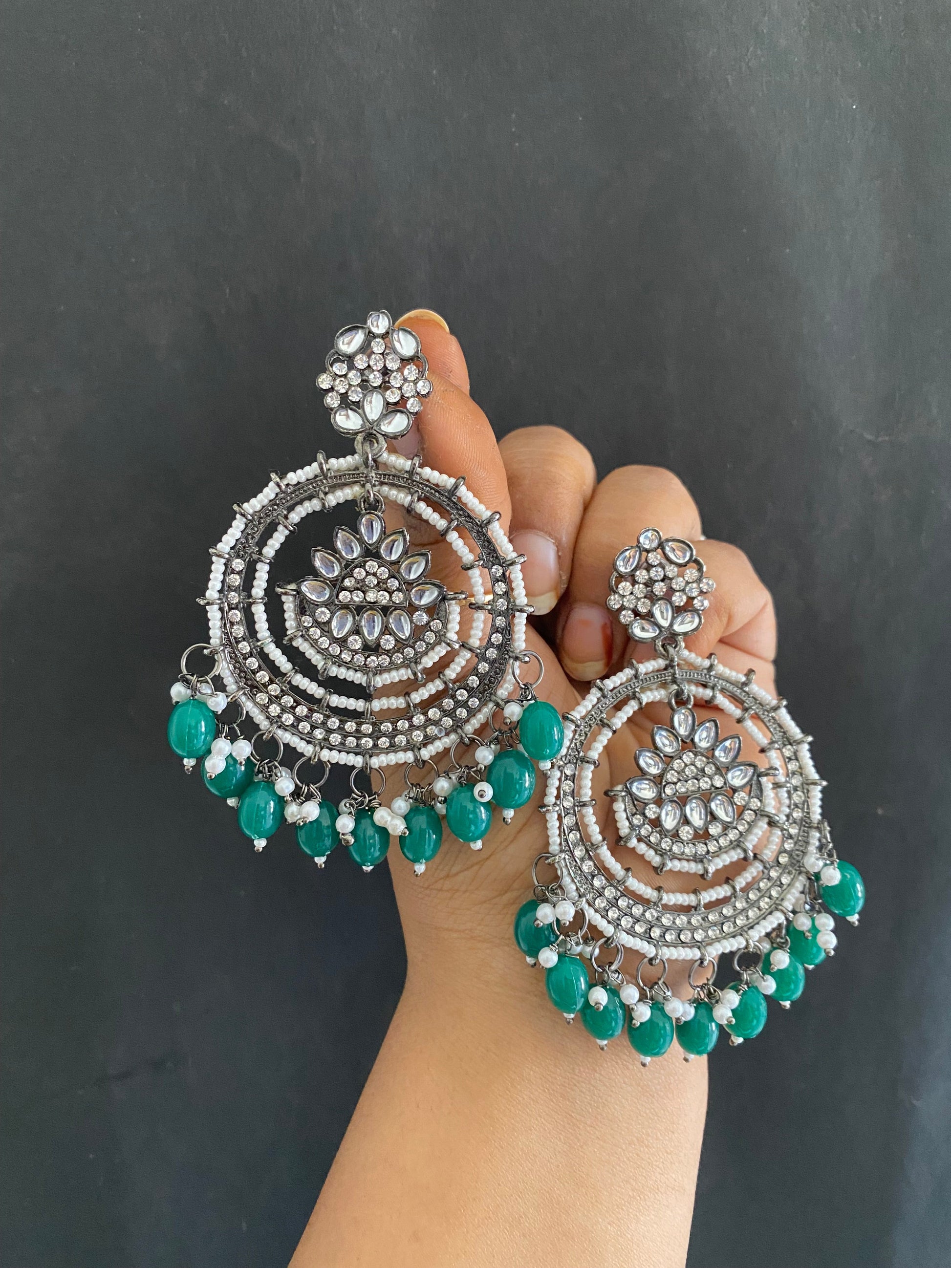 MAISHA CHANDBALI Gehnacollections