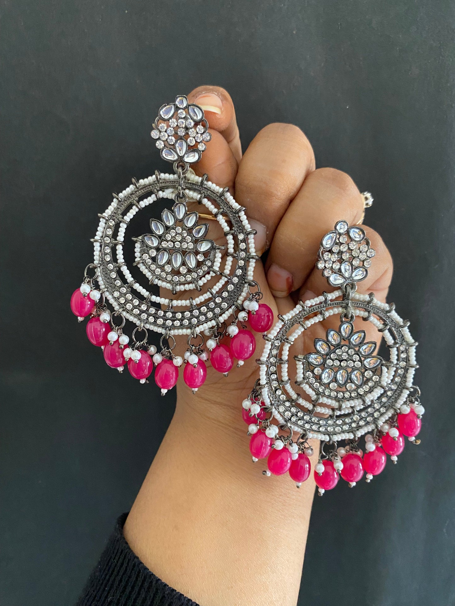 MAISHA CHANDBALI Gehnacollections