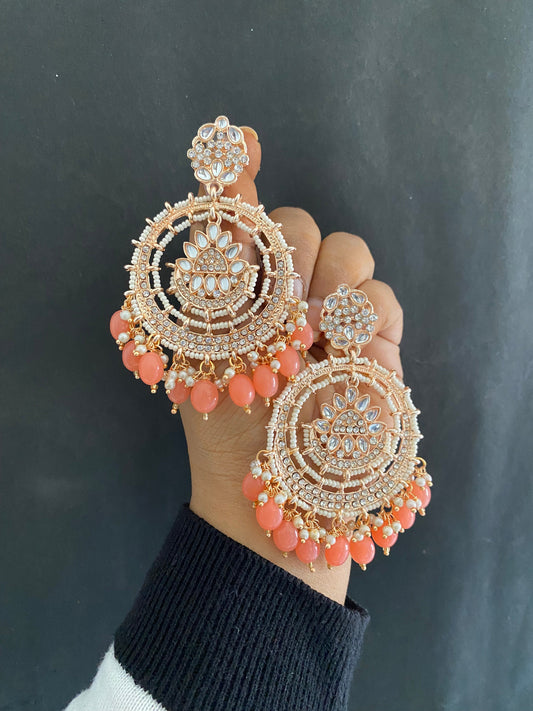 MAISHA CHANDBALI Gehnacollections