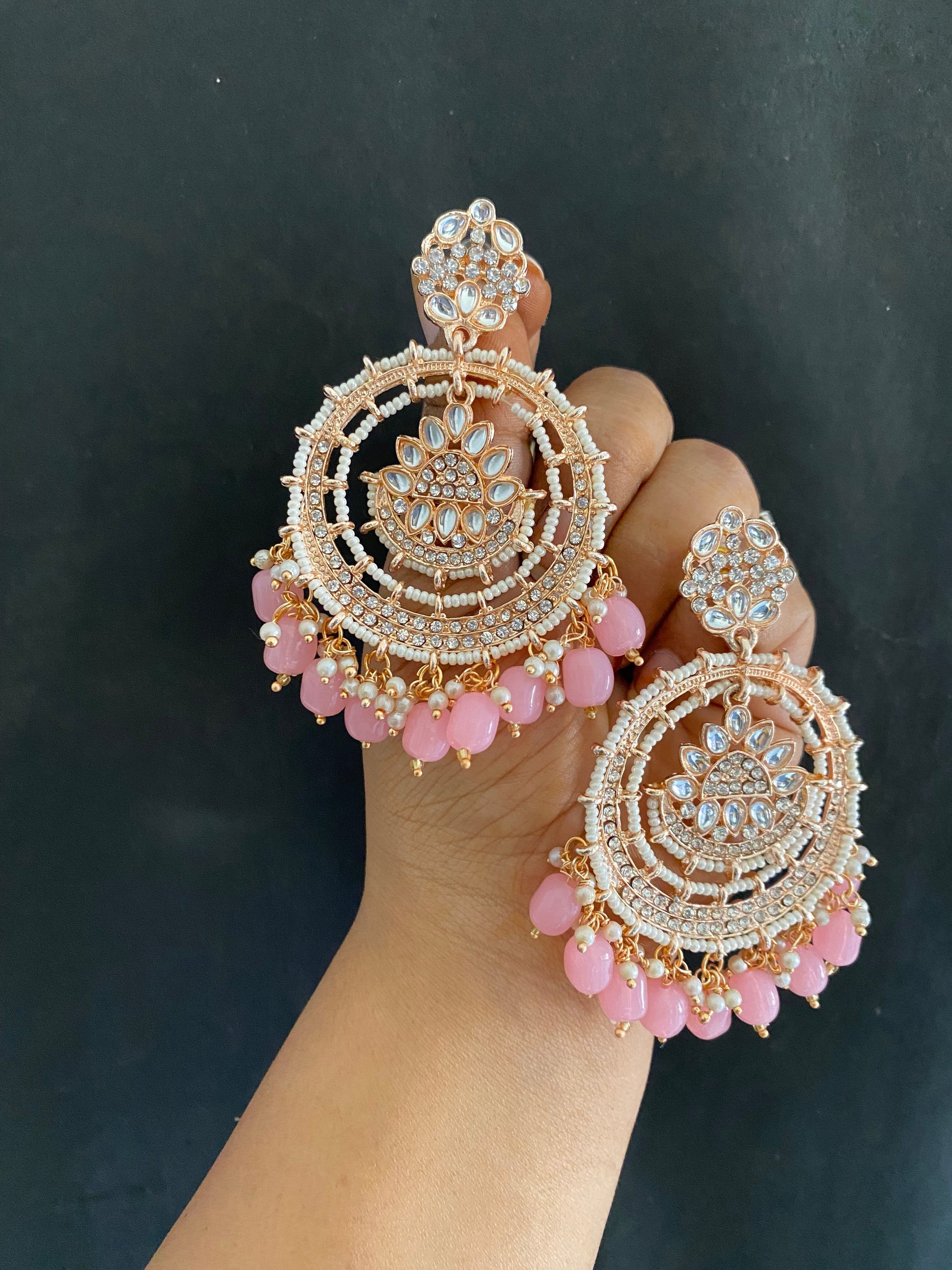 MAISHA CHANDBALI Gehnacollections