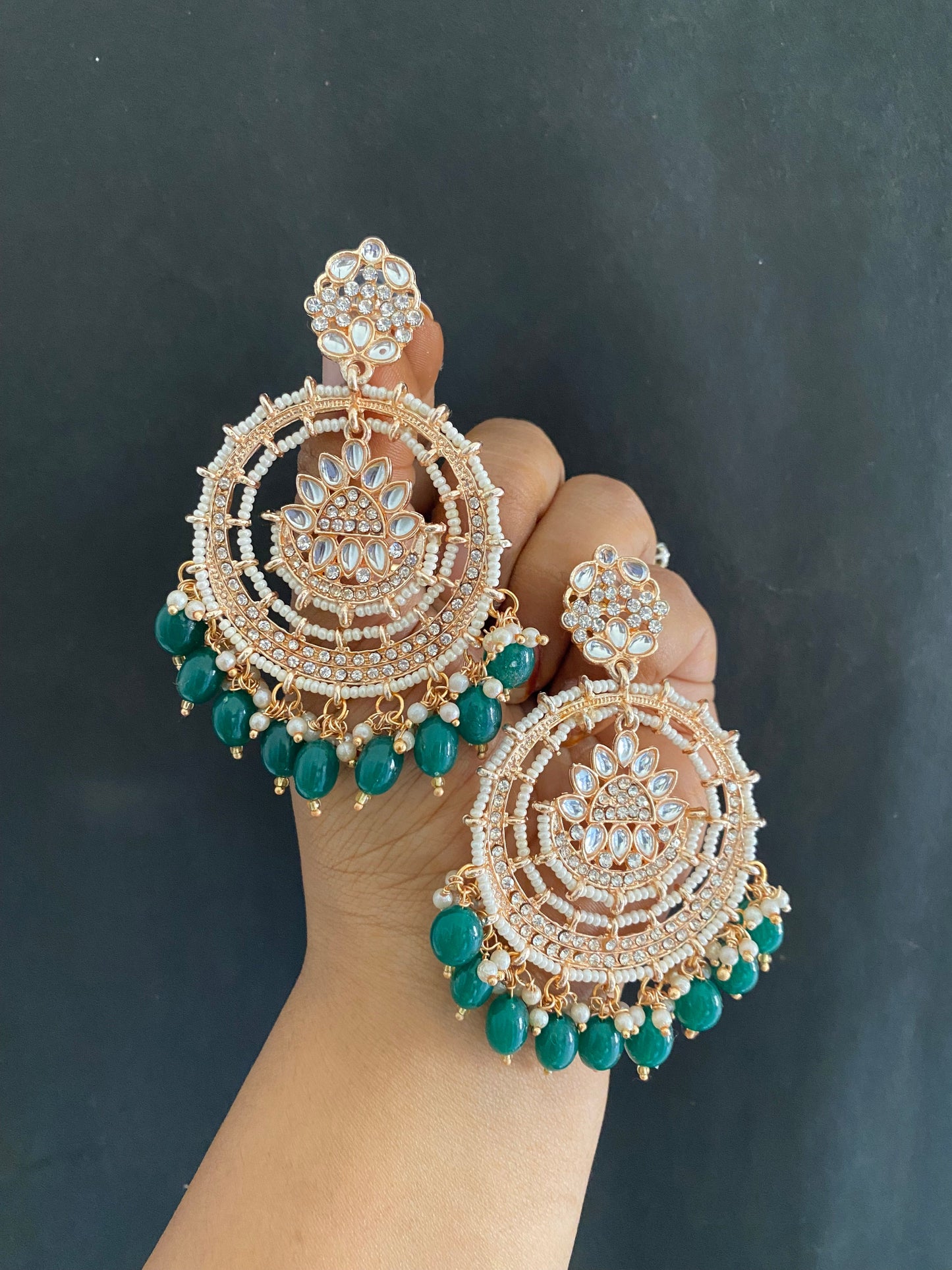 MAISHA CHANDBALI Gehnacollections