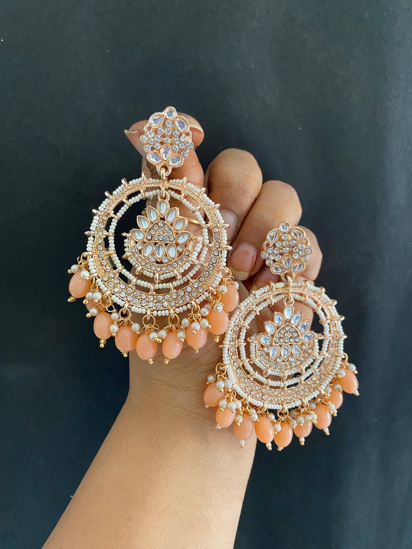 MAISHA CHANDBALI Gehnacollections