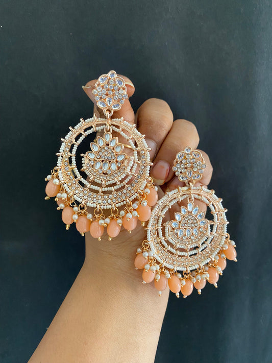 MAISHA CHANDBALI Gehnacollections