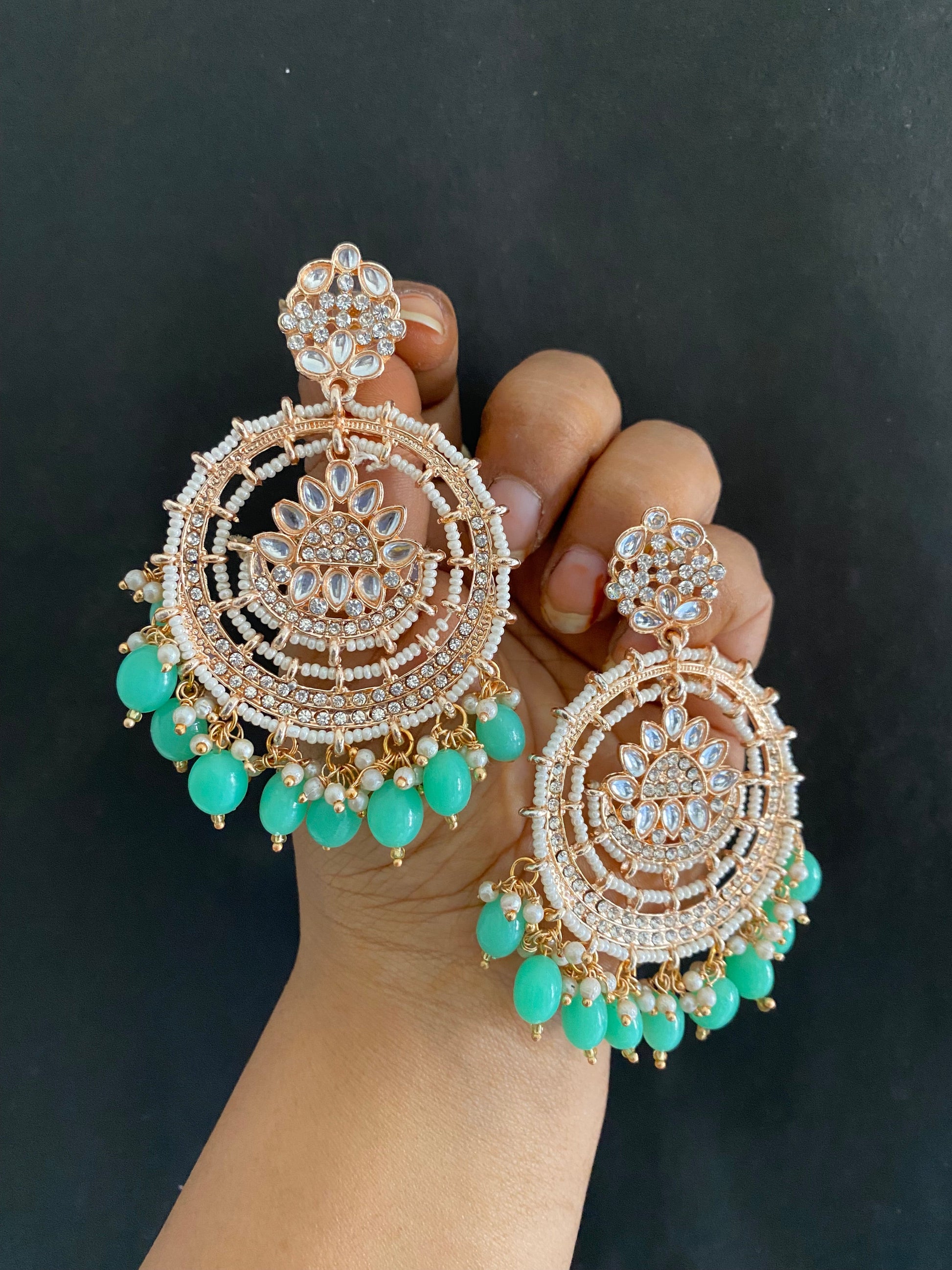 MAISHA CHANDBALI Gehnacollections