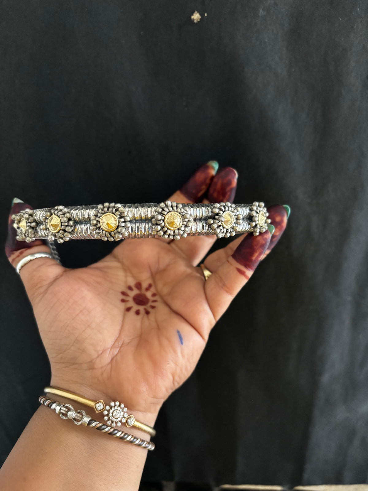 Bohemian Half hasli Set Gehnacollections