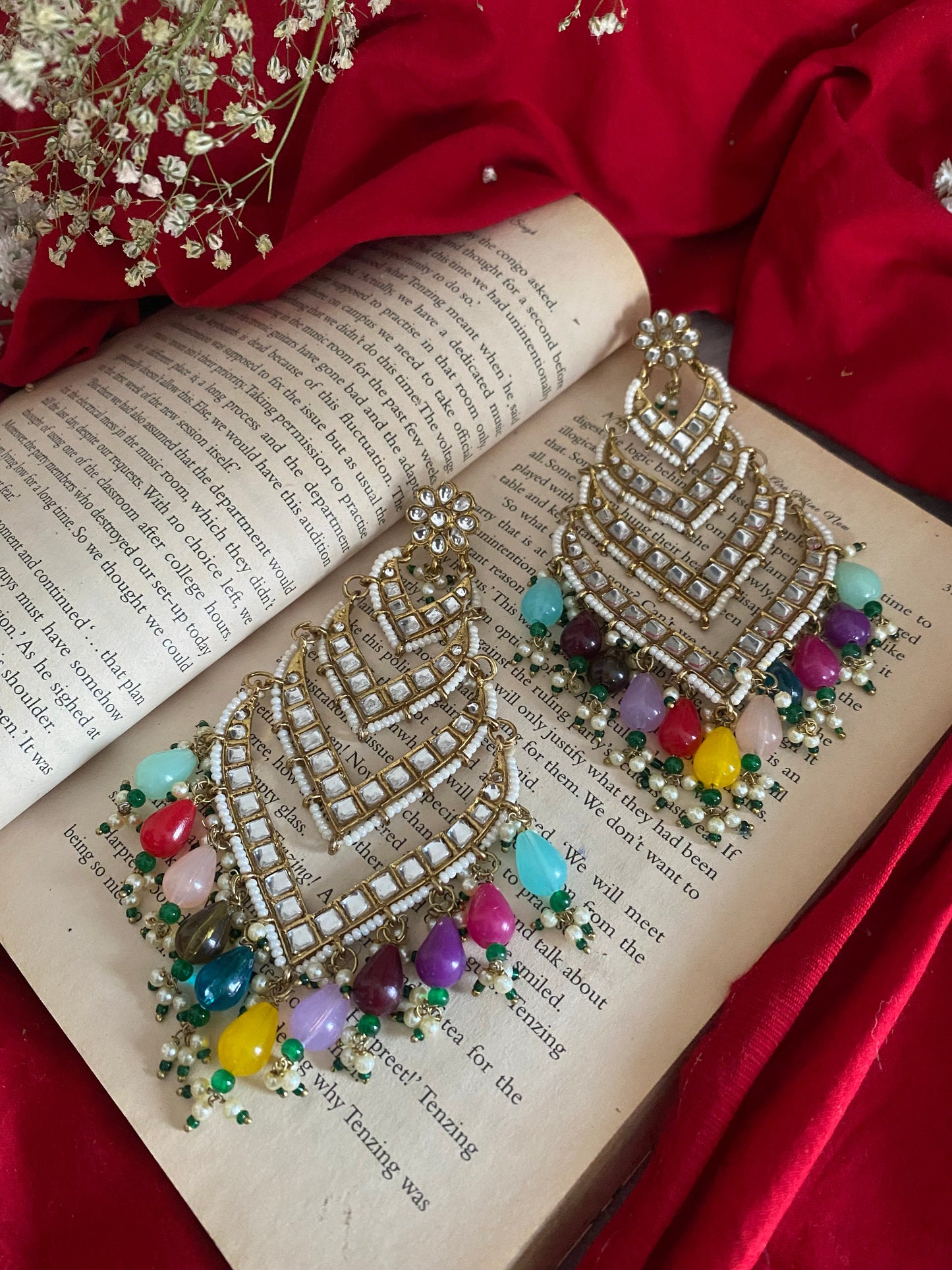 MANVI CHANDBALI Gehnacollections