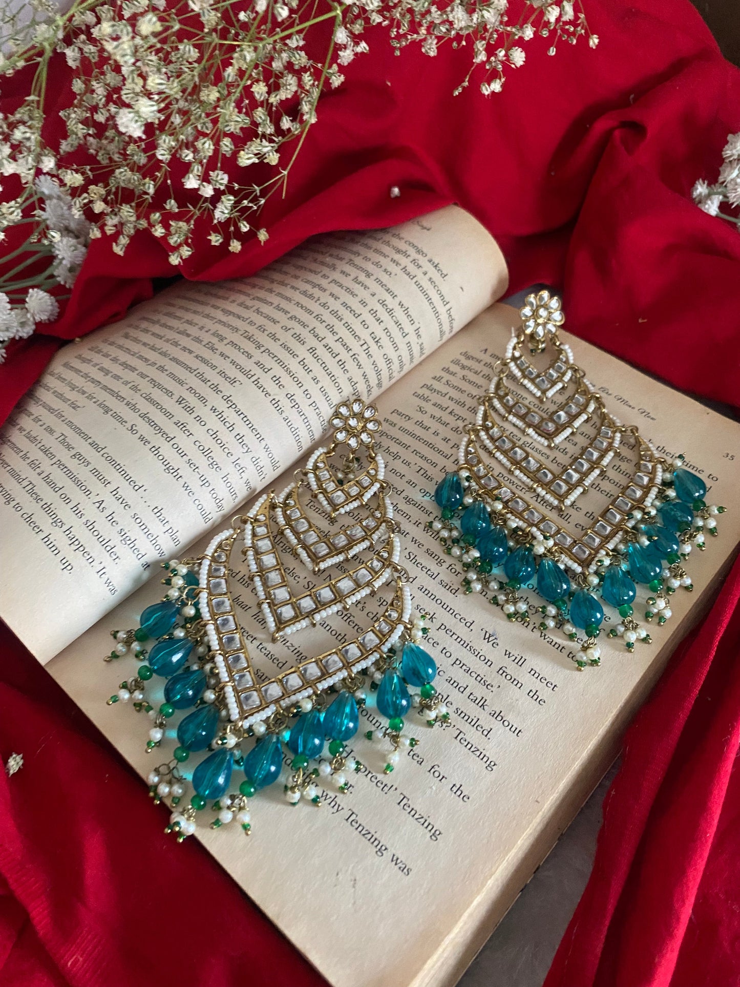 MANVI CHANDBALI Gehnacollections