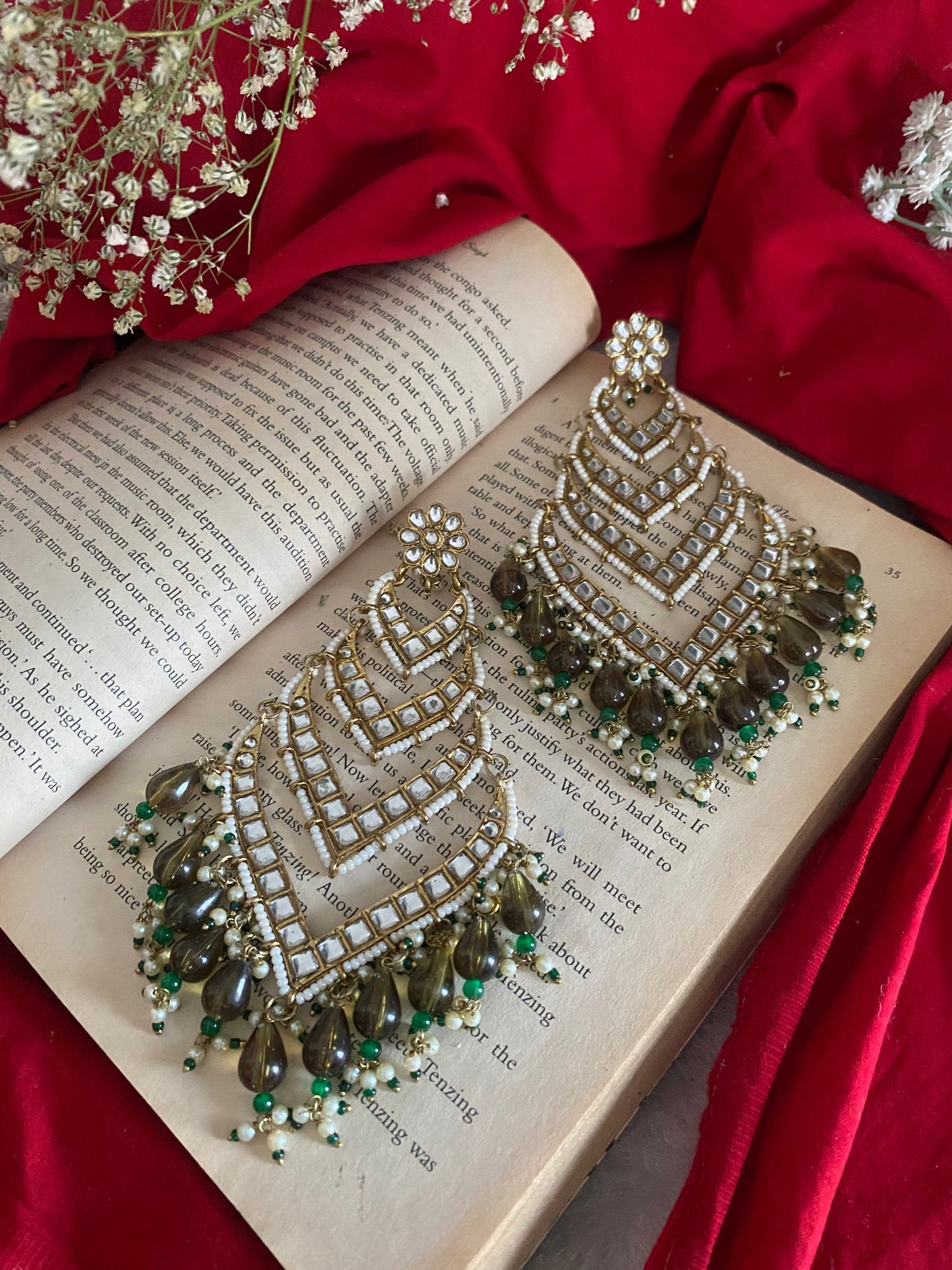 MANVI CHANDBALI Gehnacollections