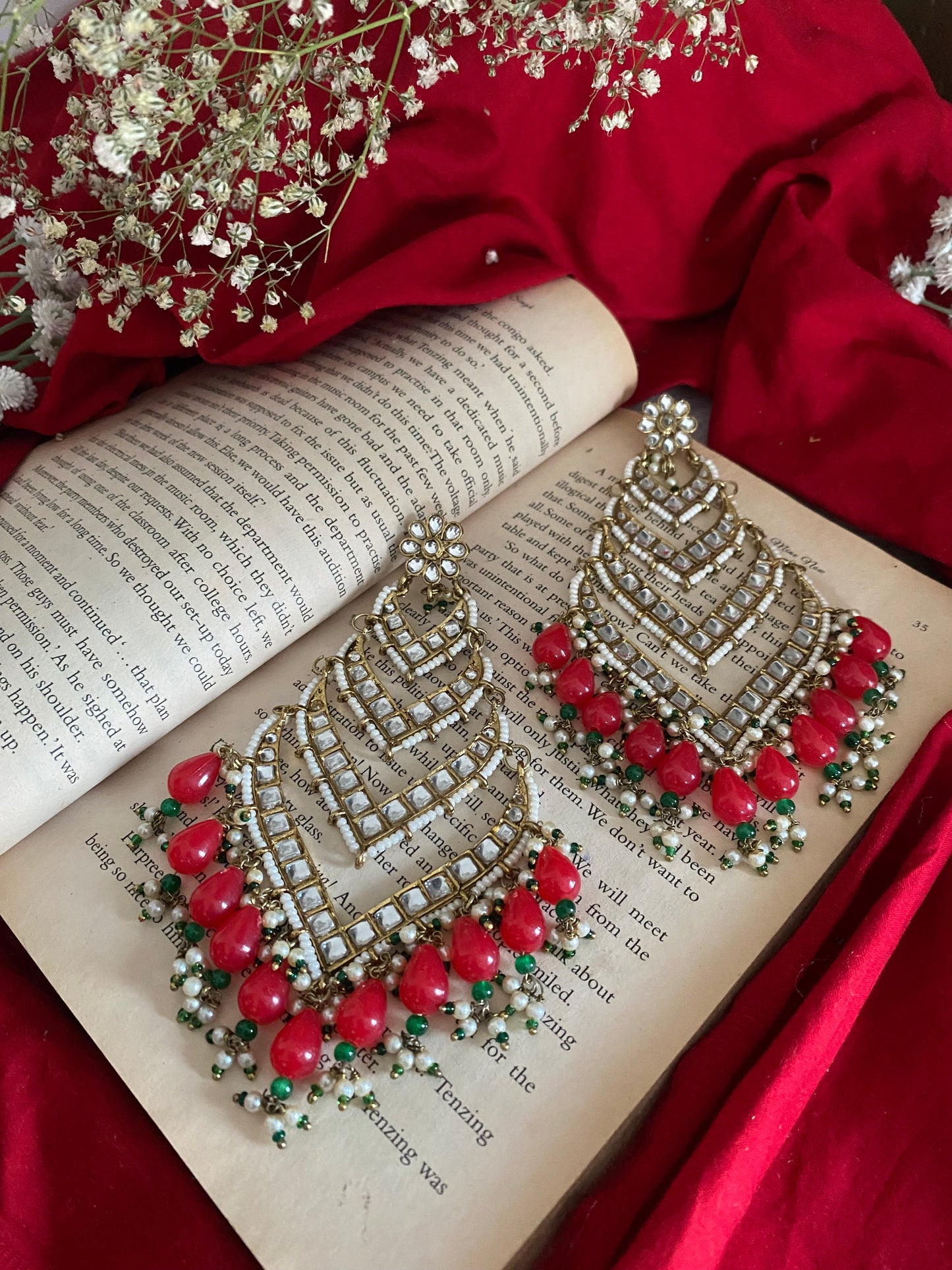 MANVI CHANDBALI Gehnacollections