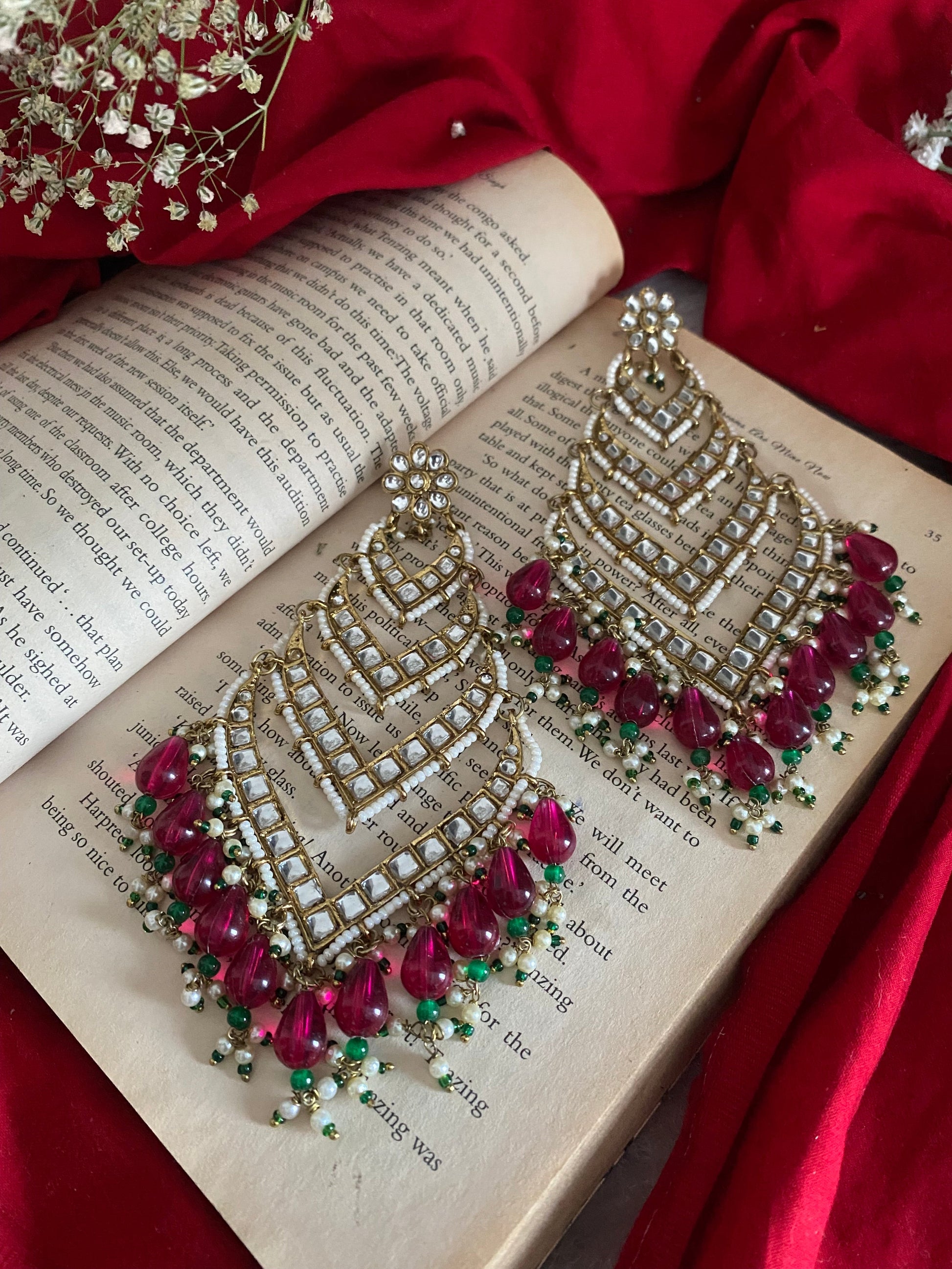 MANVI CHANDBALI Gehnacollections