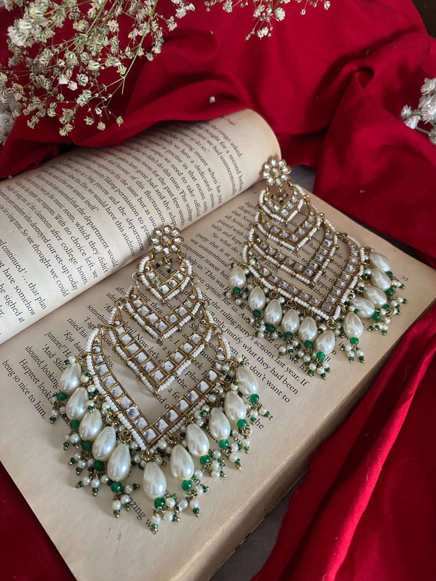 MANVI CHANDBALI Gehnacollections