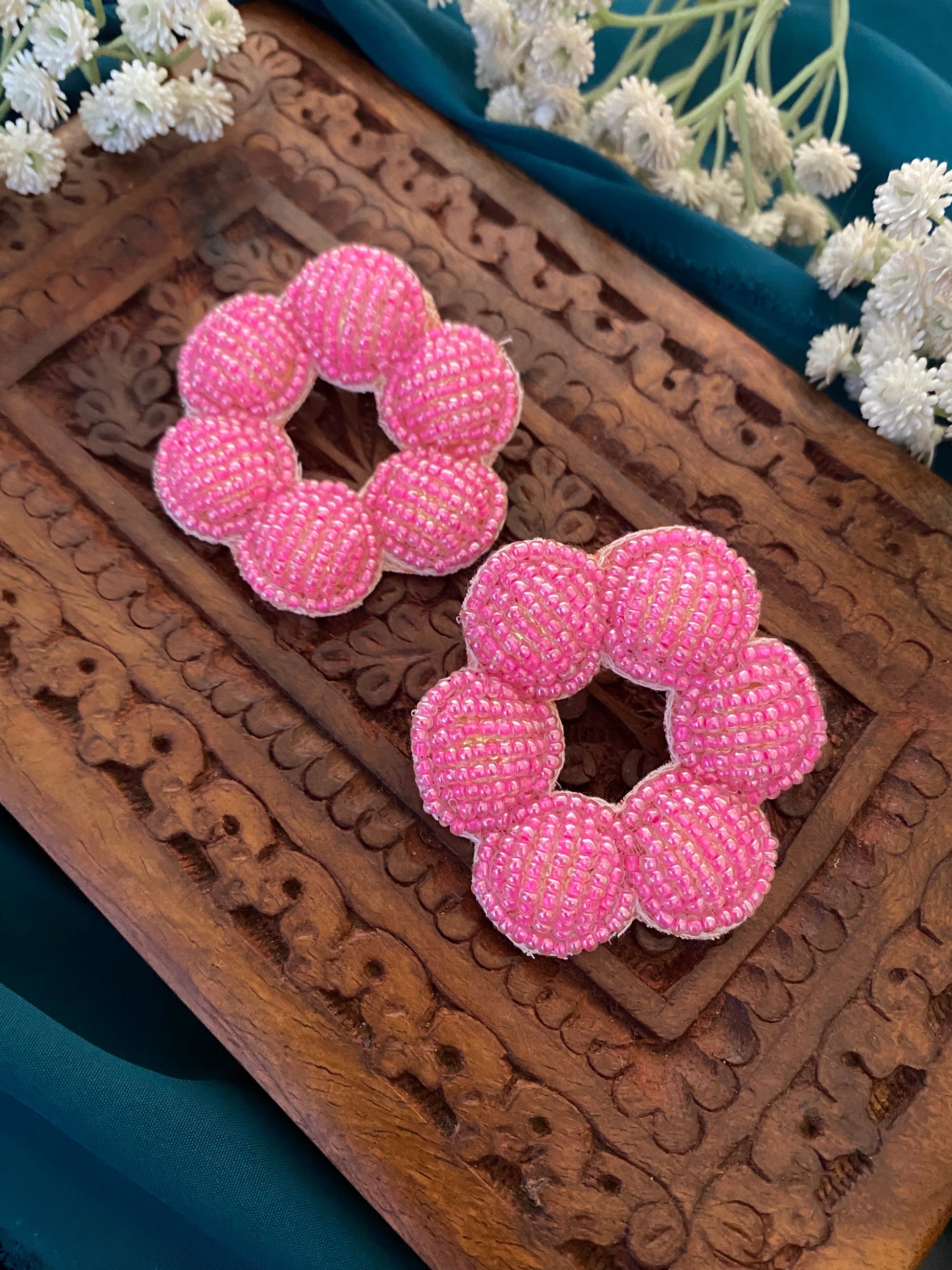 FLOWER STUDS Gehnacollections