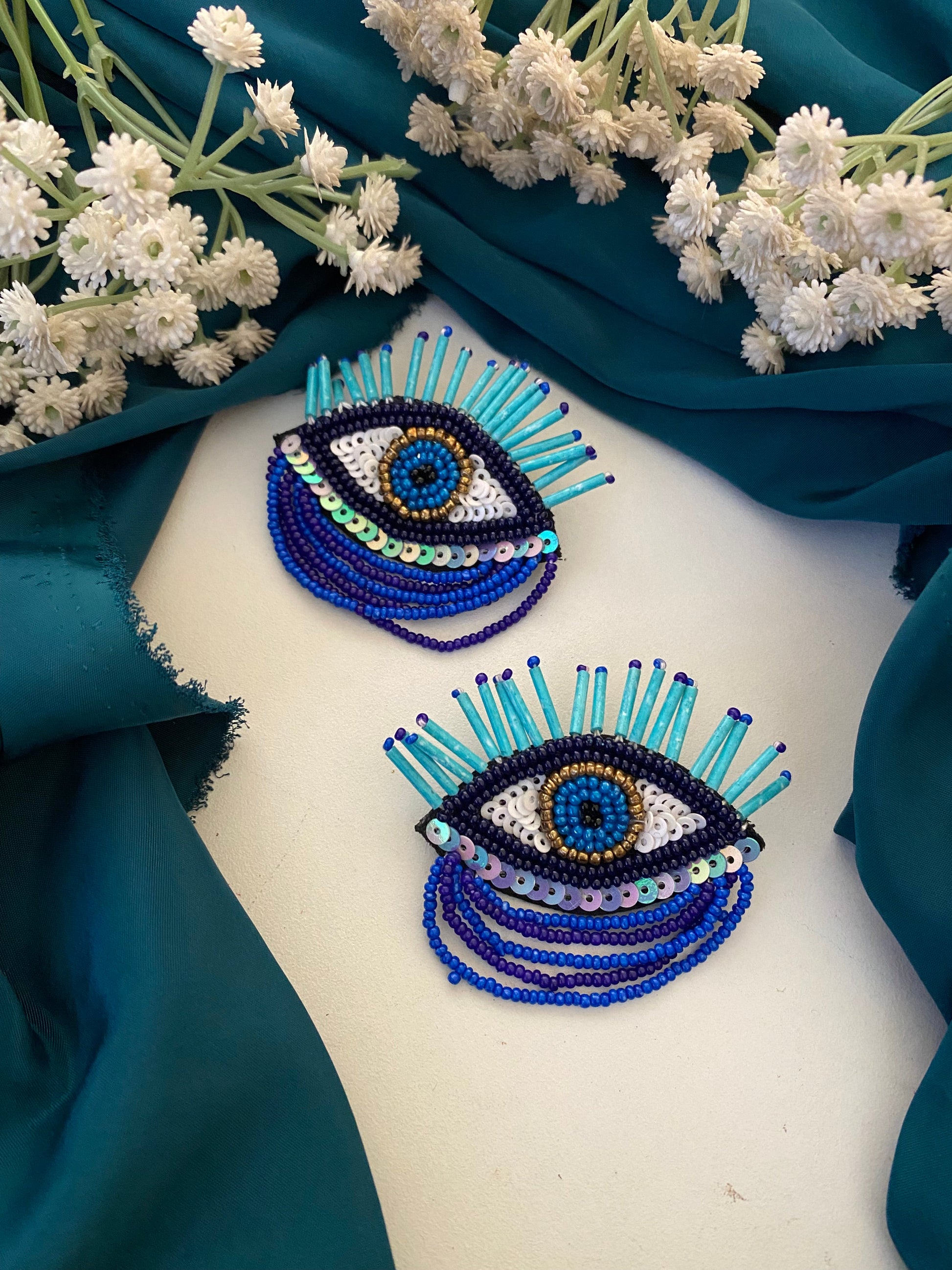 EVIL EYE STUDS Gehnacollections