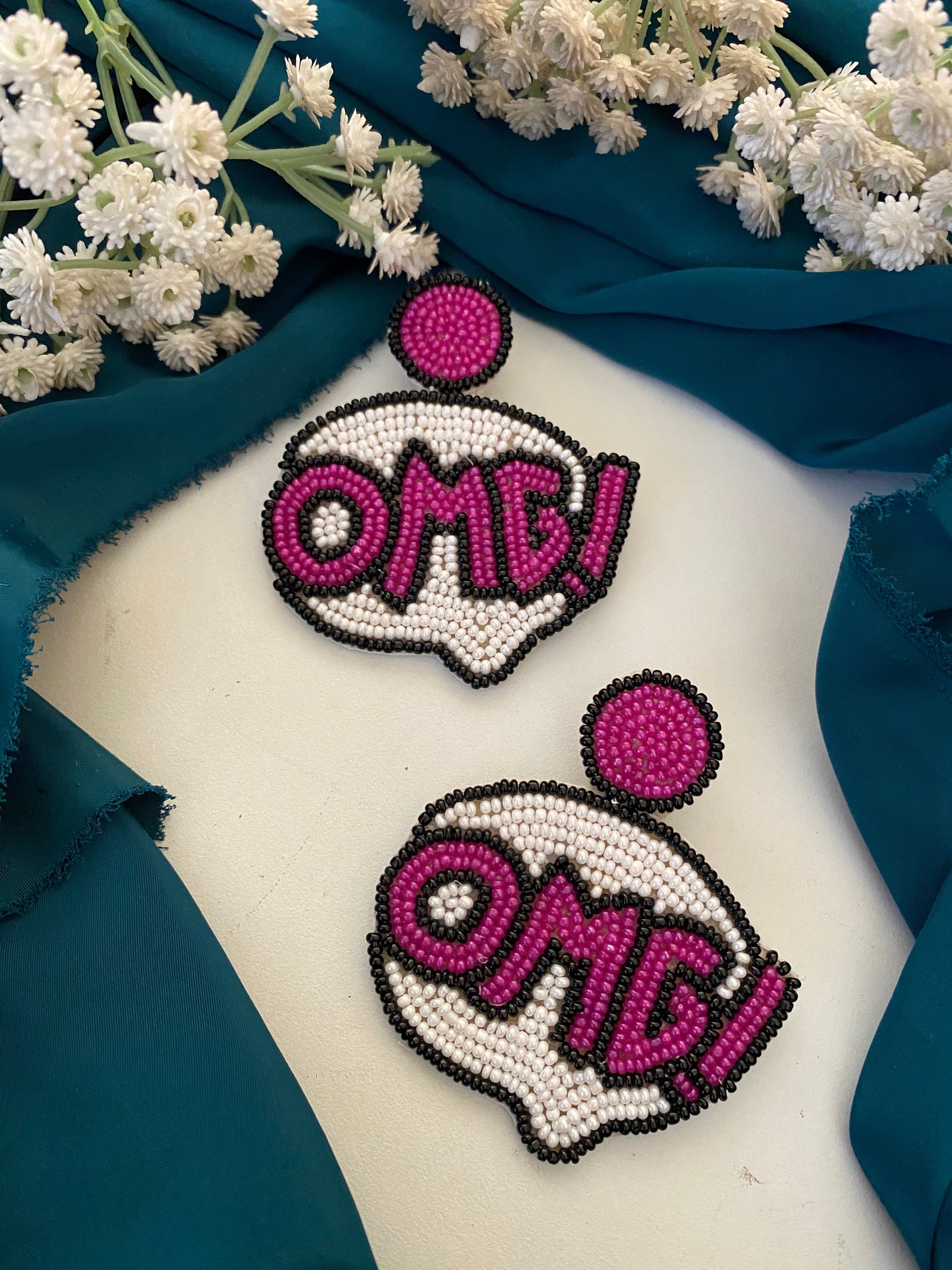 OMG EARRINGS Gehnacollections