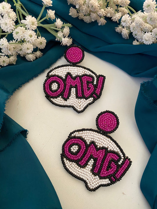 OMG EARRINGS Gehnacollections