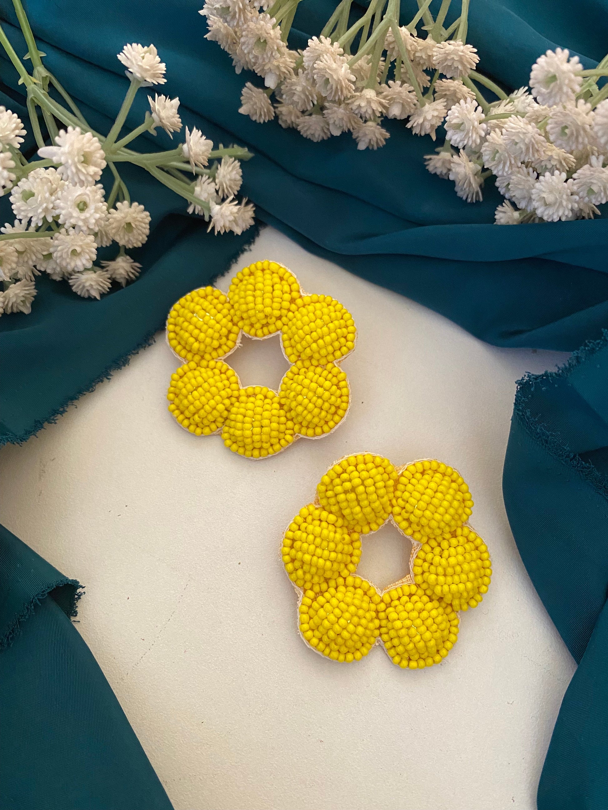 FLOWER STUDS Gehnacollections