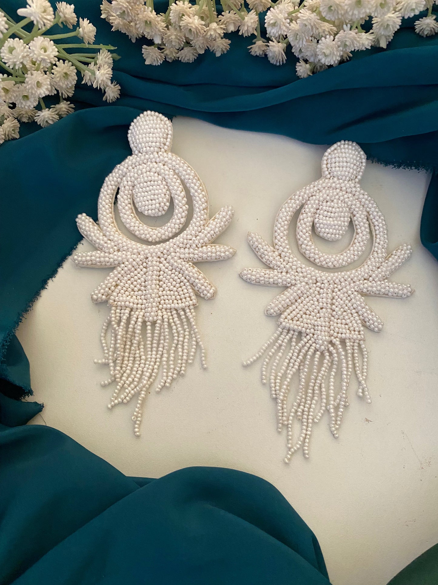 NAGMA EARRINGS Gehnacollections