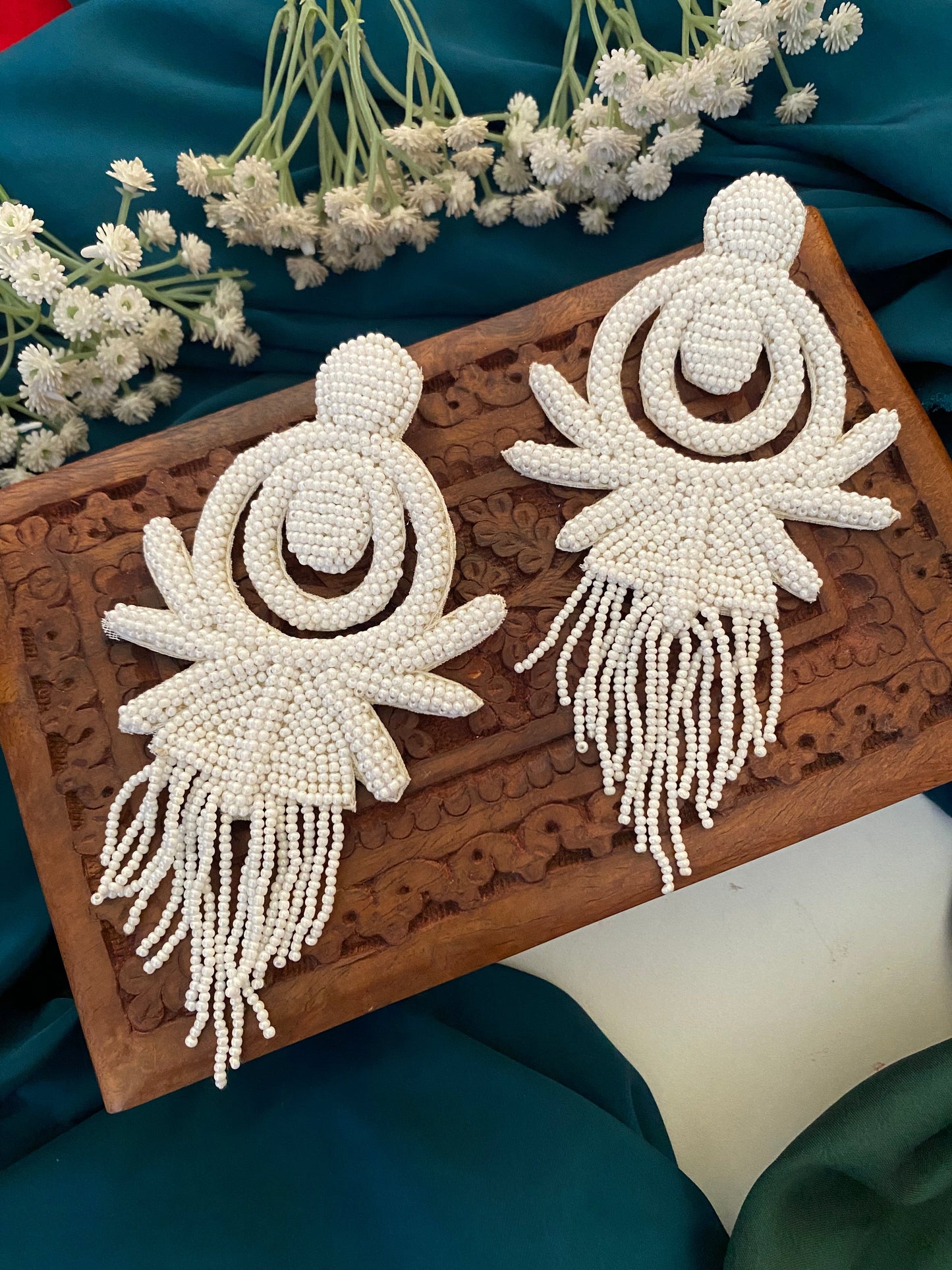 NAGMA EARRINGS Gehnacollections