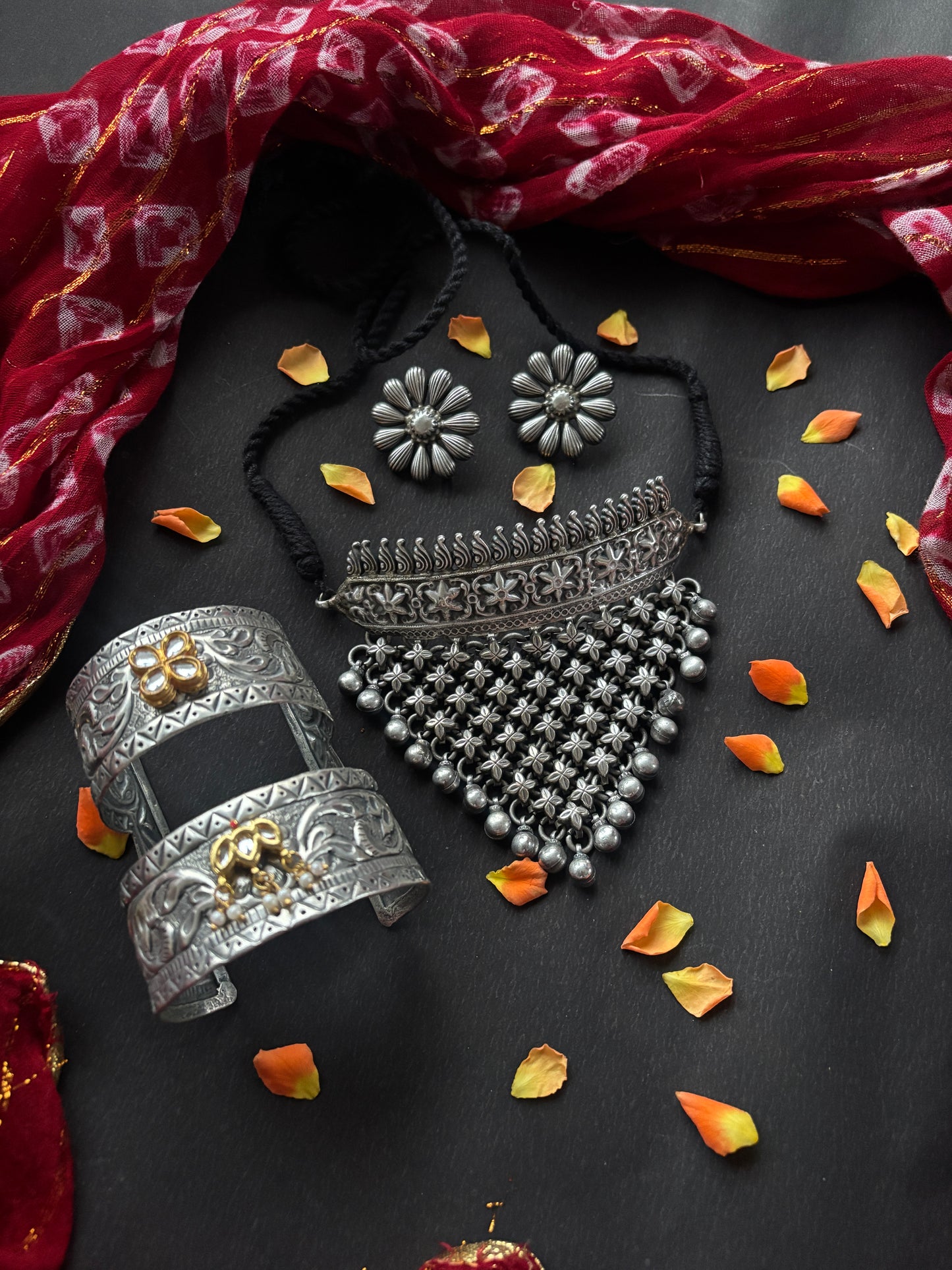 Necklace set Gehnacollections