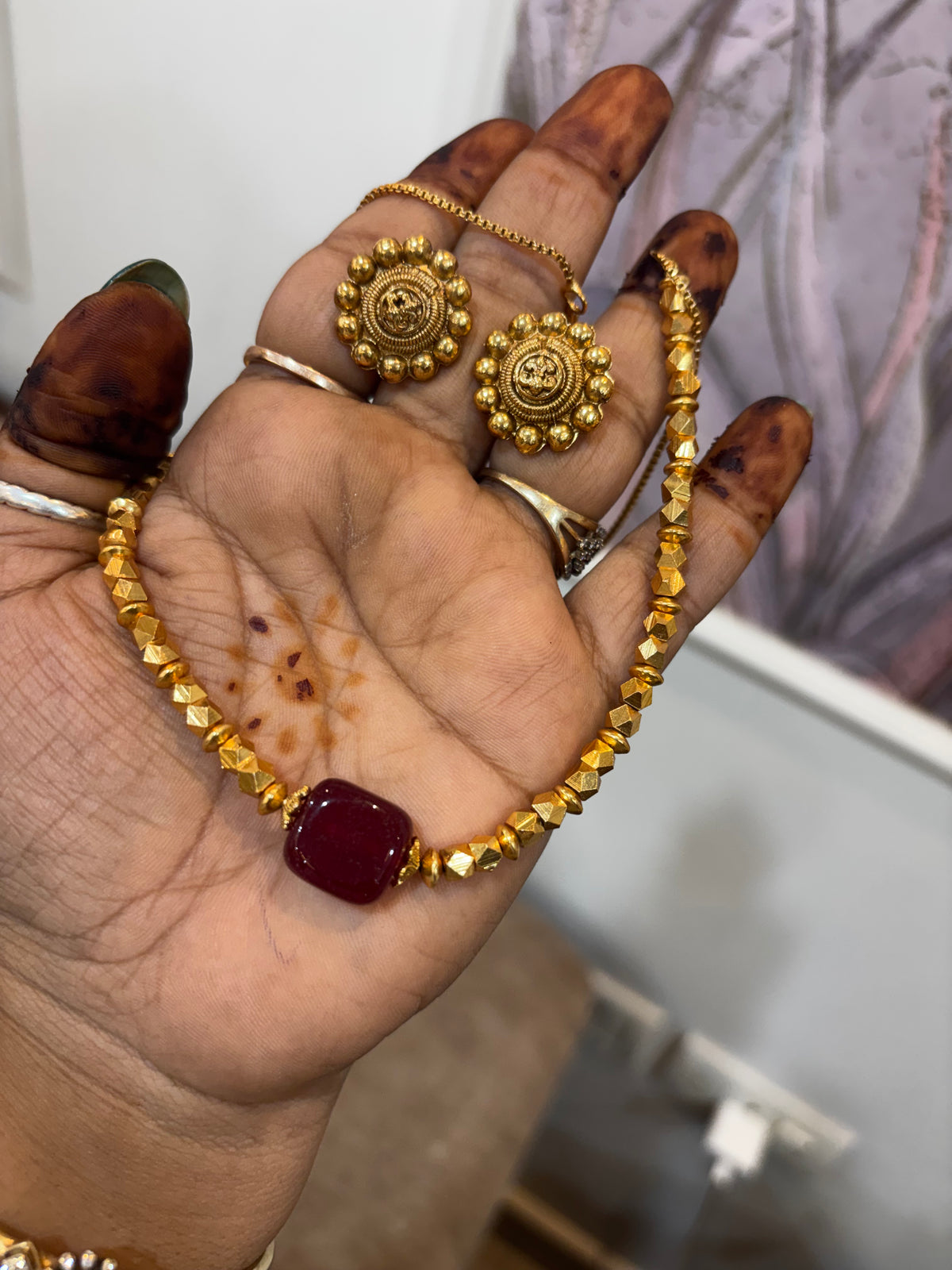 Beads Necklace set Gehnacollections