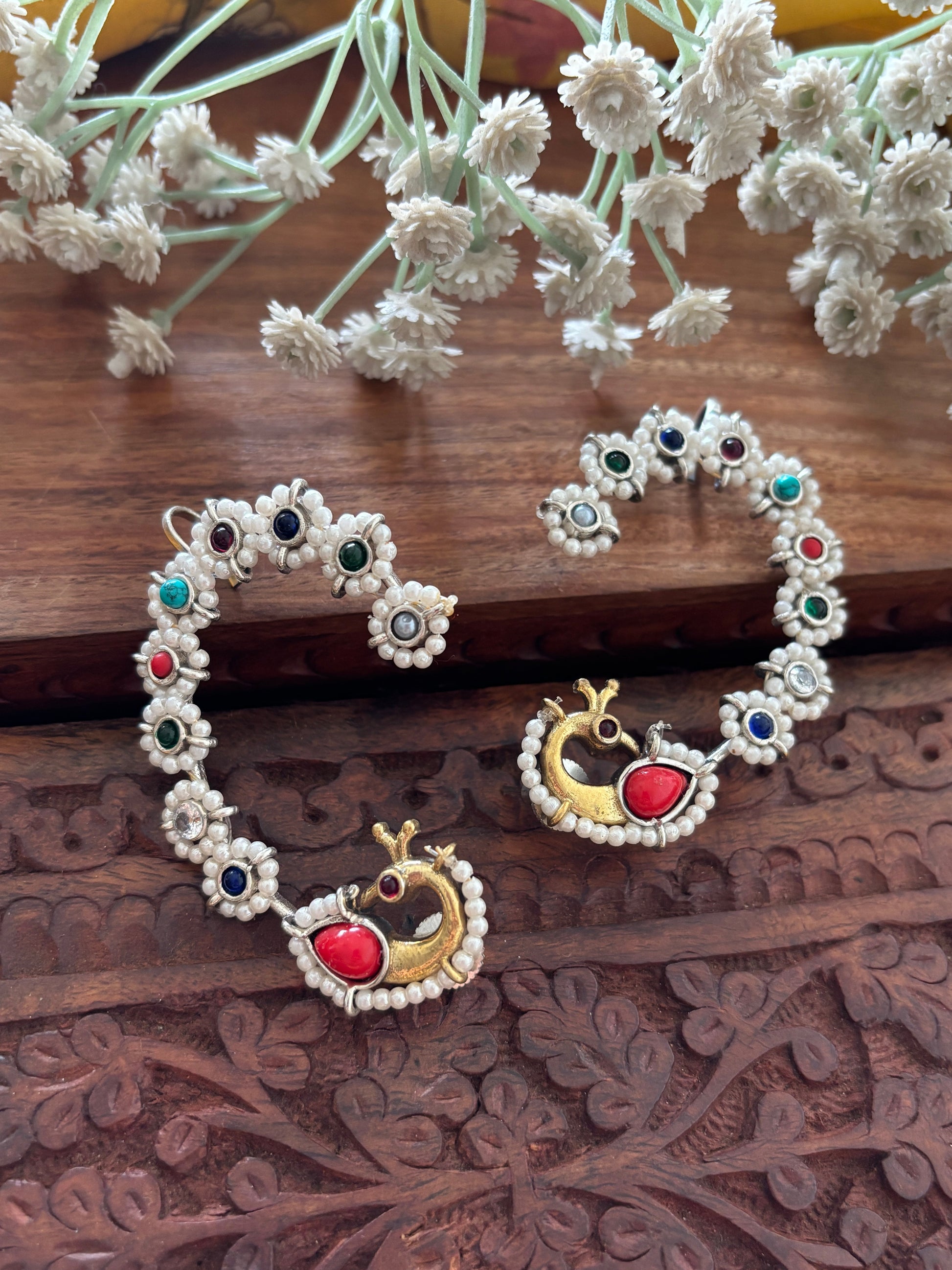 MOR DUAL TONE EARCUFF Gehnacollections