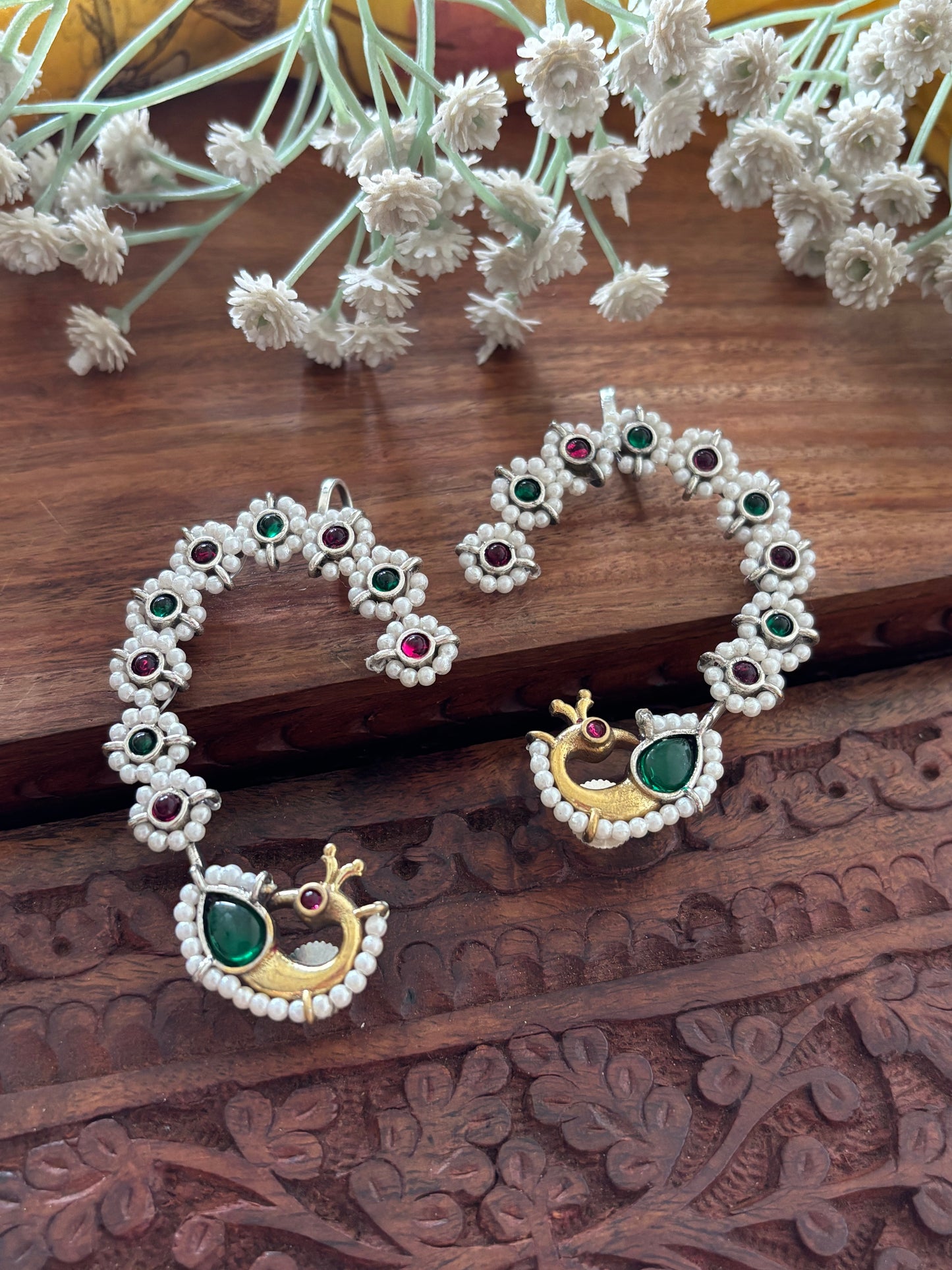 MOR DUAL TONE EARCUFF Gehnacollections