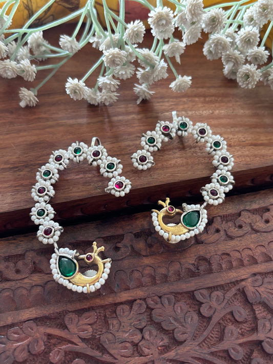 MOR DUAL TONE EARCUFF Gehnacollections