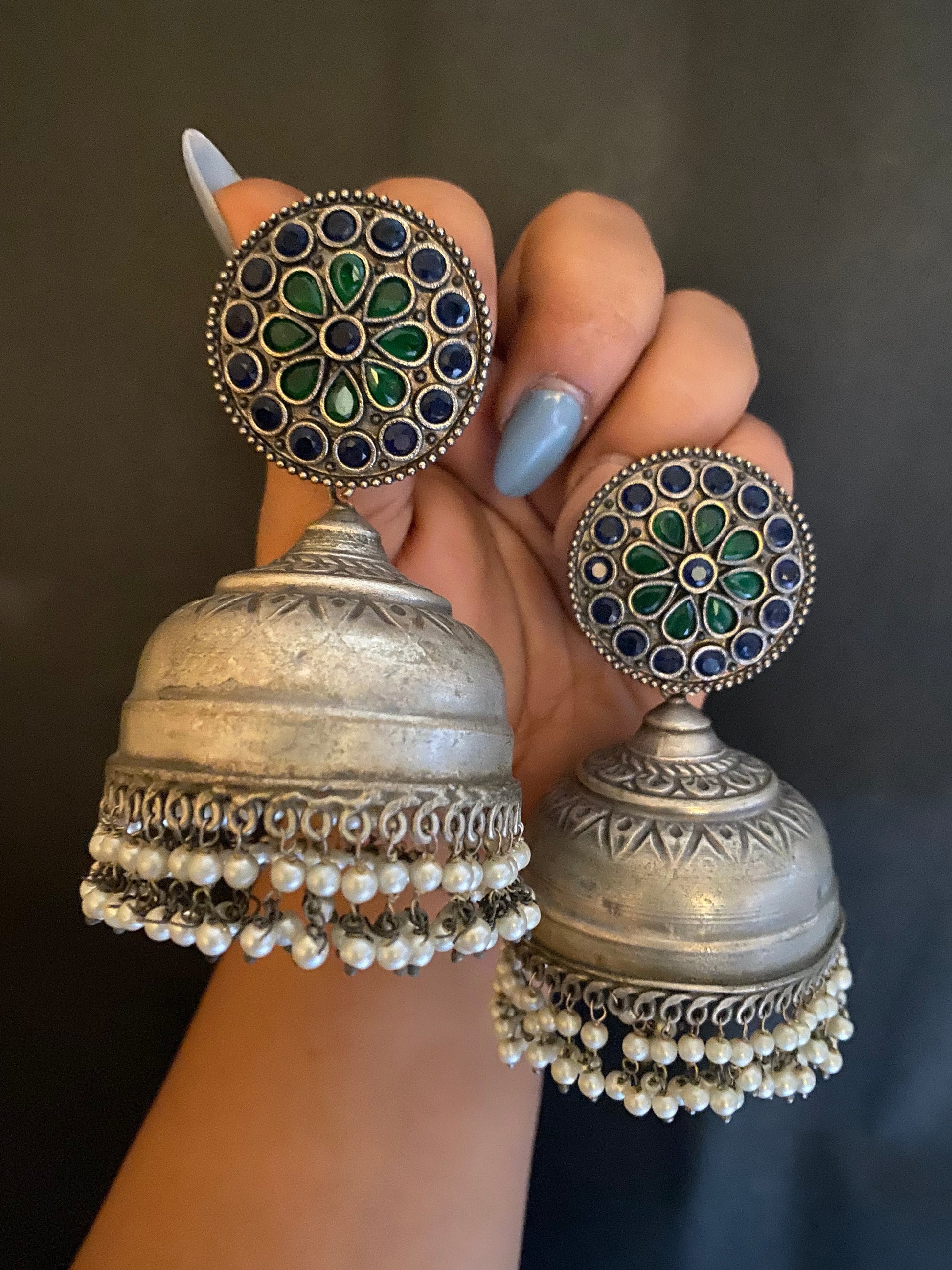 ZIANA JHUMKA Gehnacollections