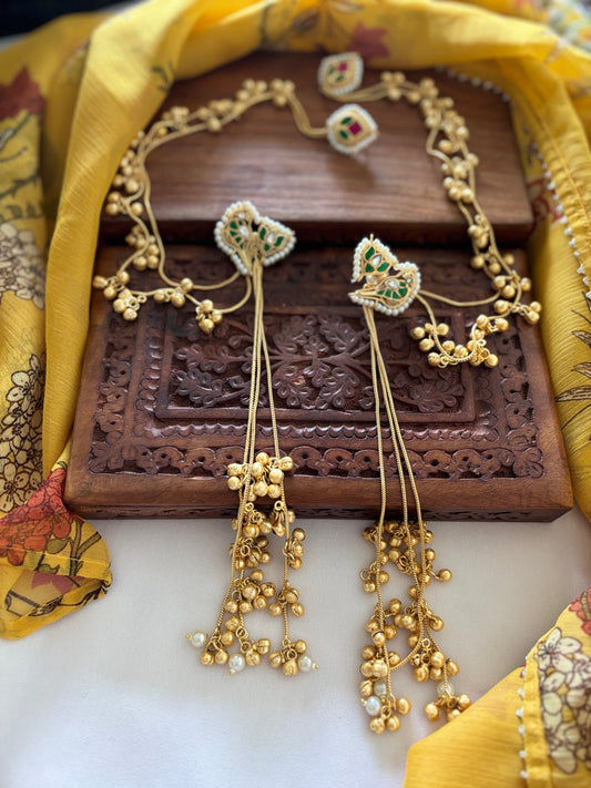 Morni Pakistani Earrings Gehnacollections