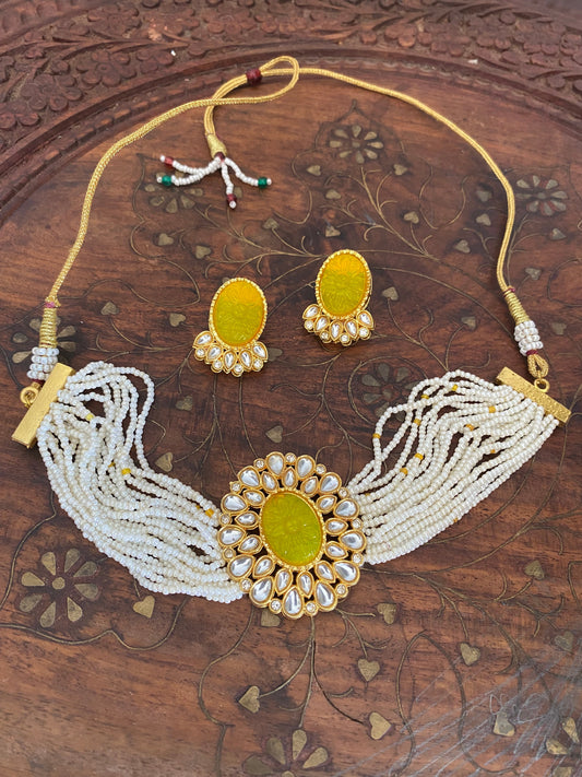 SUBHRA CHOKER SET Gehnacollections