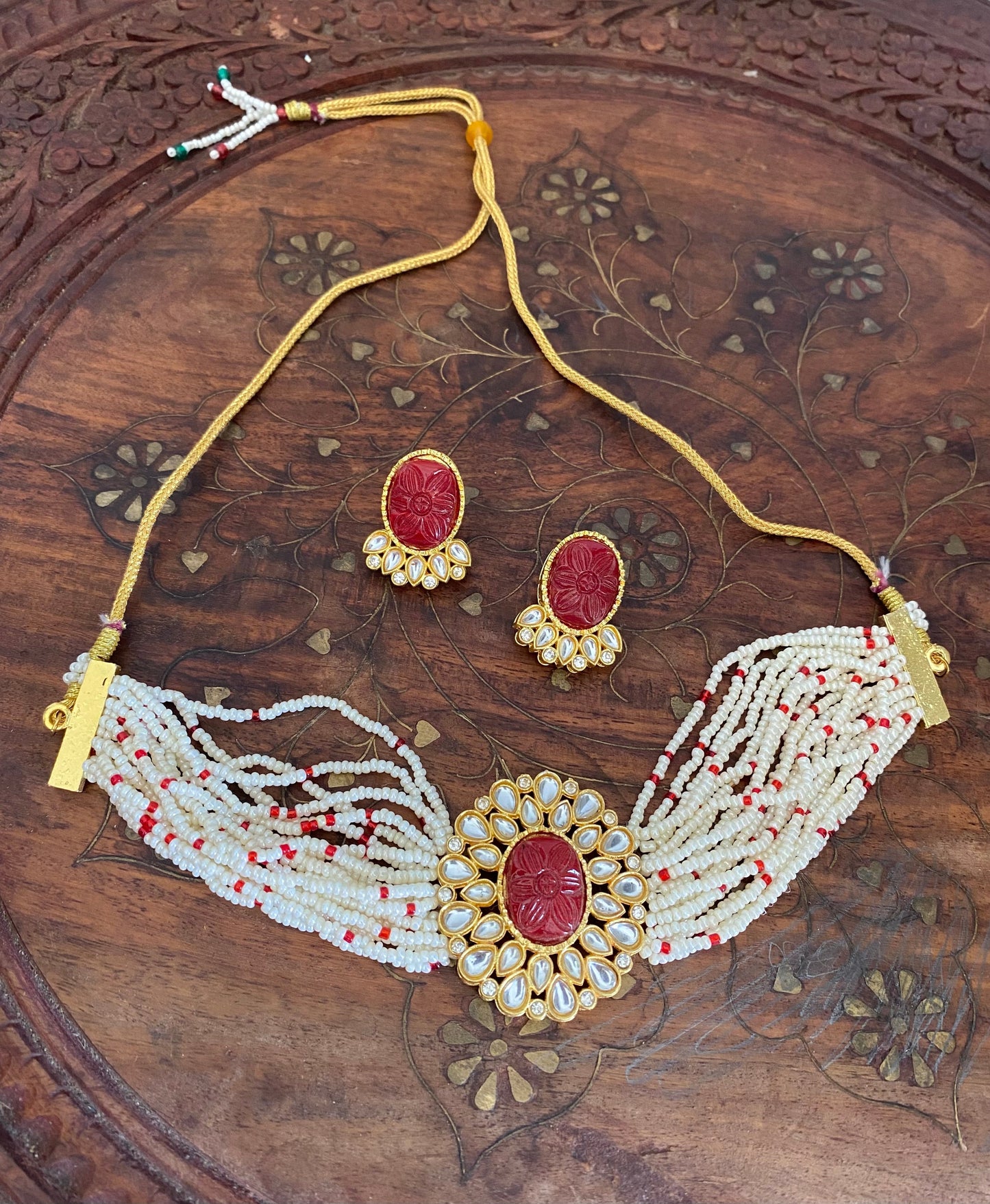 SUBHRA CHOKER SET Gehnacollections