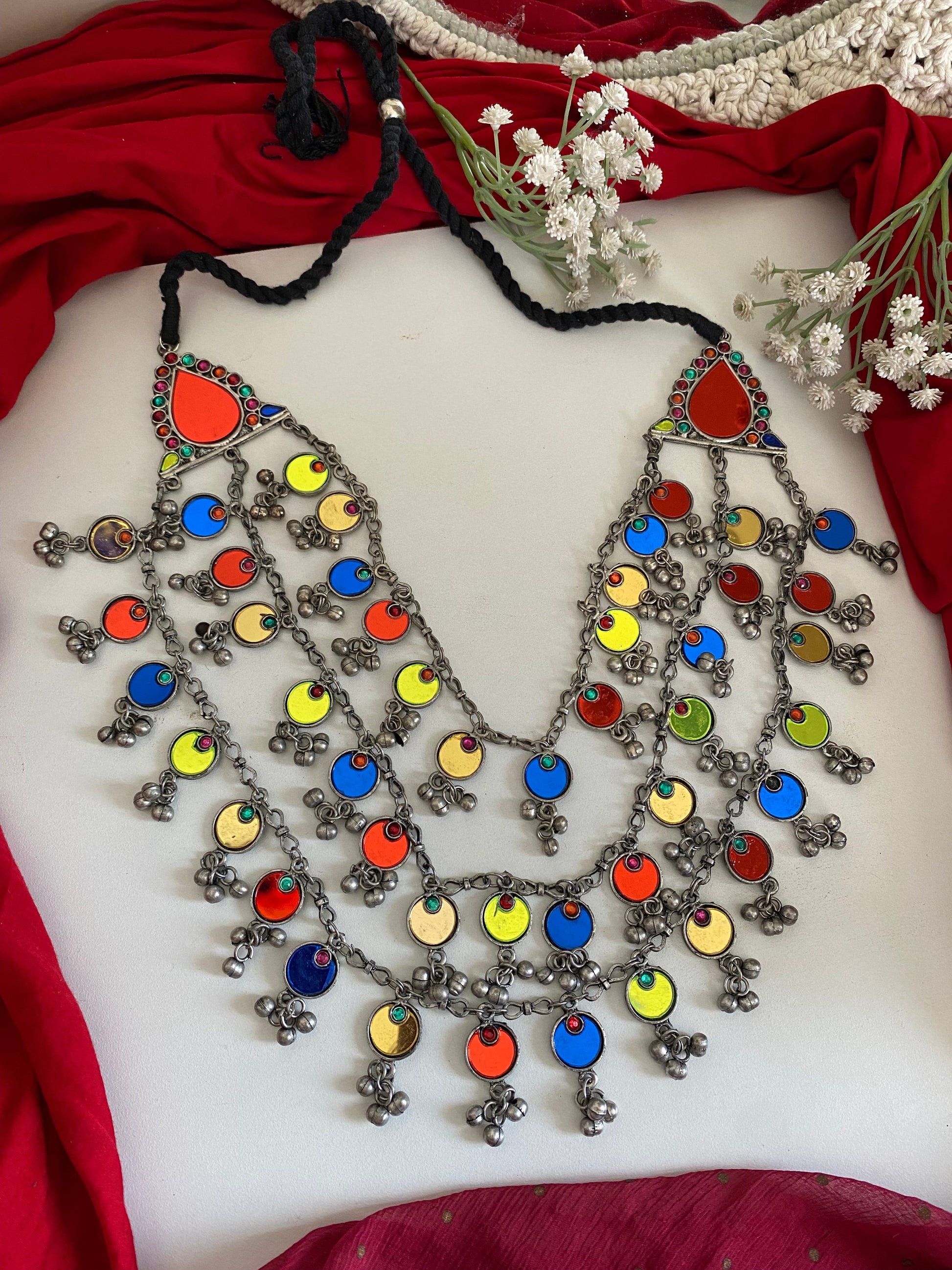 AMELIA 3 LAYER NECKLACE Gehnacollections