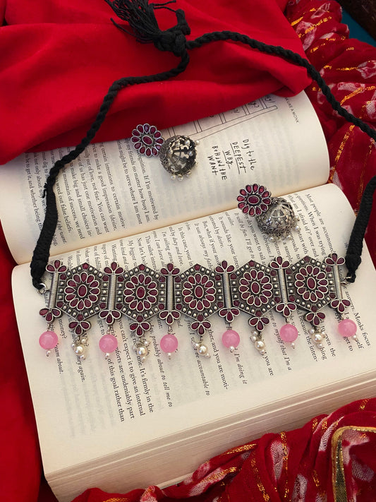 Amanaya Choker Set Gehnacollections