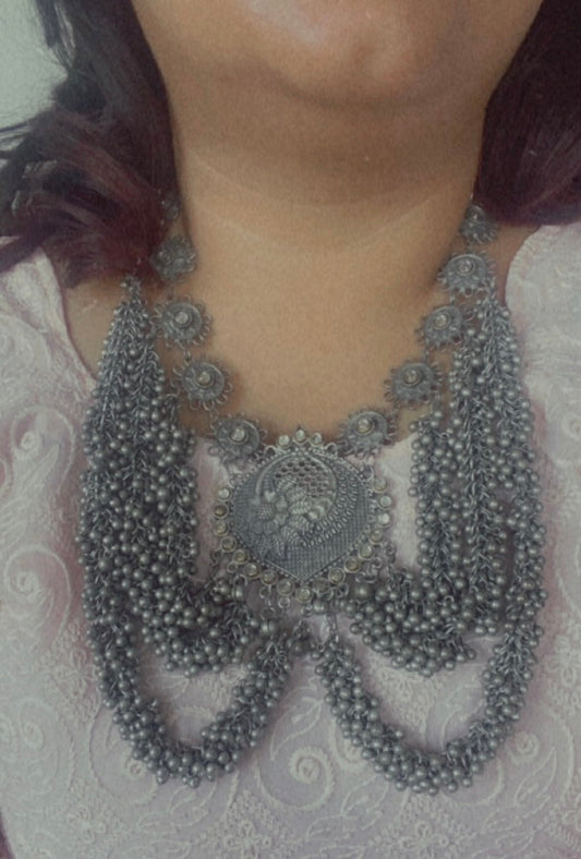 MAHI 3 LAYER NECKLACE Gehnacollections