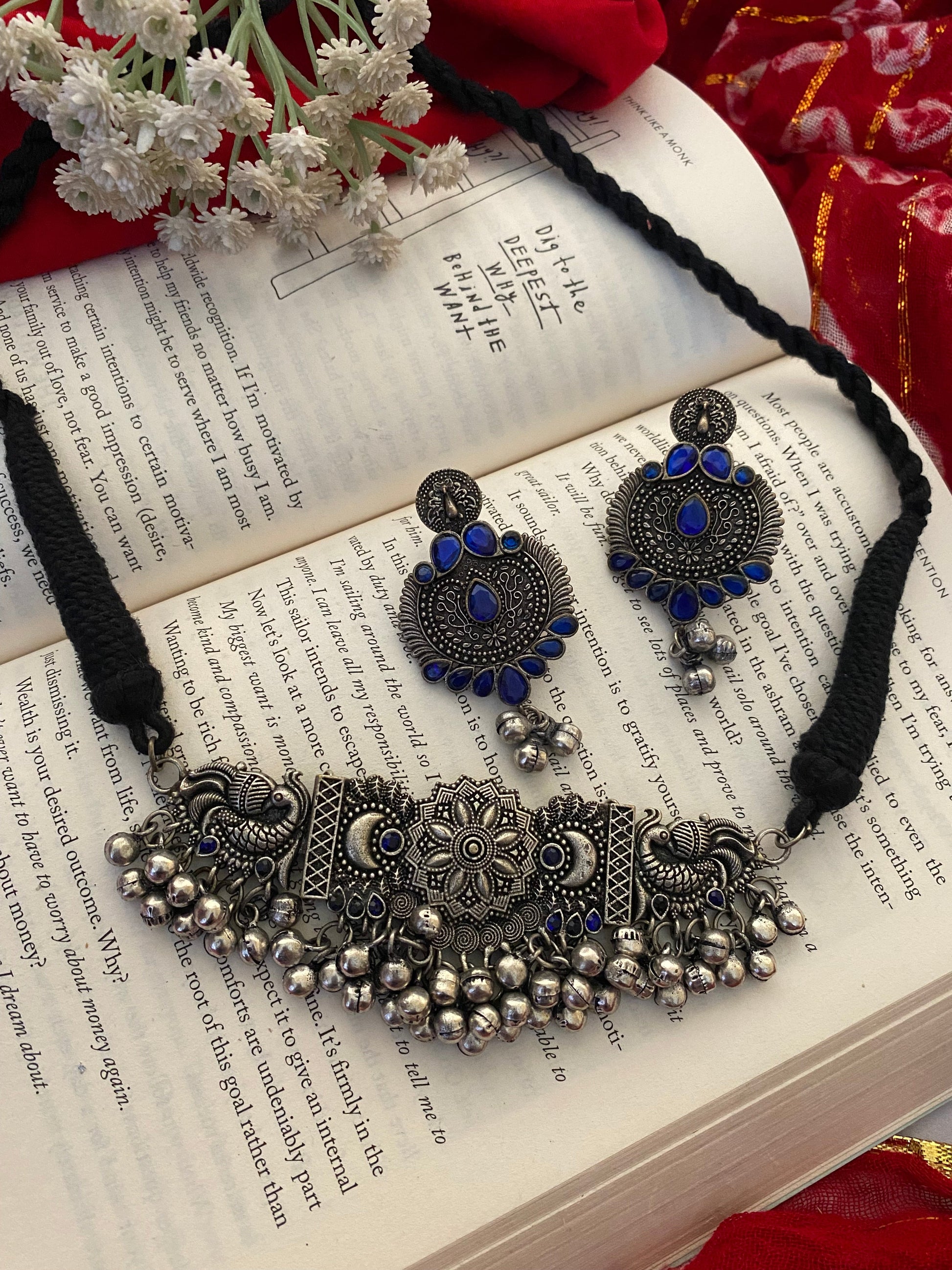 ISHA CHOKER SET Gehnacollections