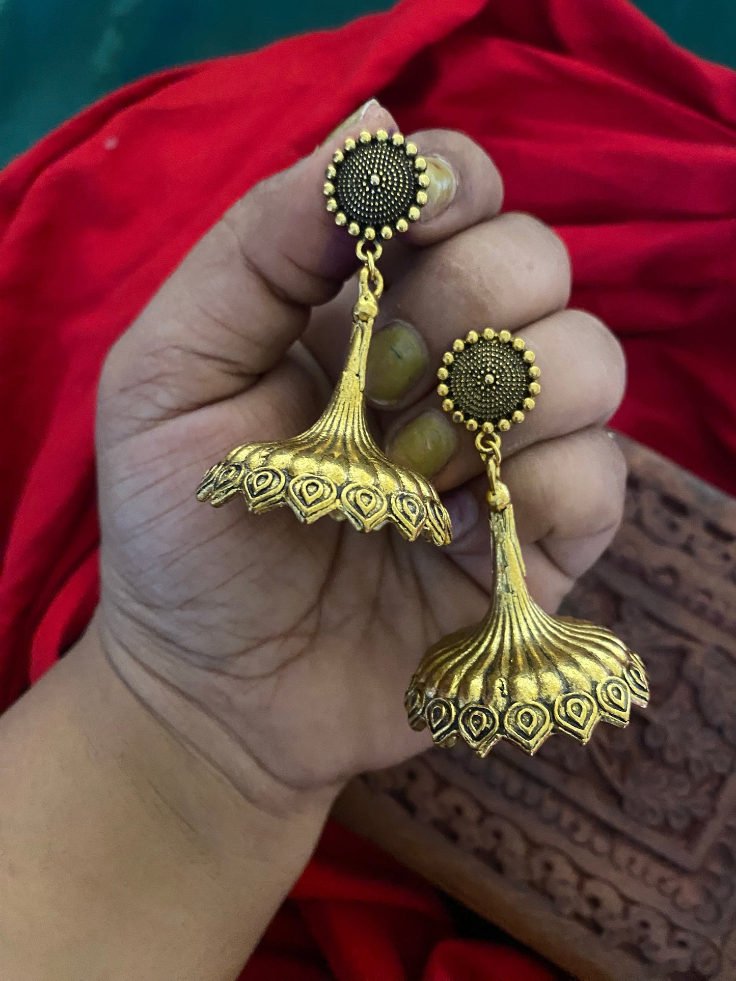 CONE JHUMKA Gehnacollections