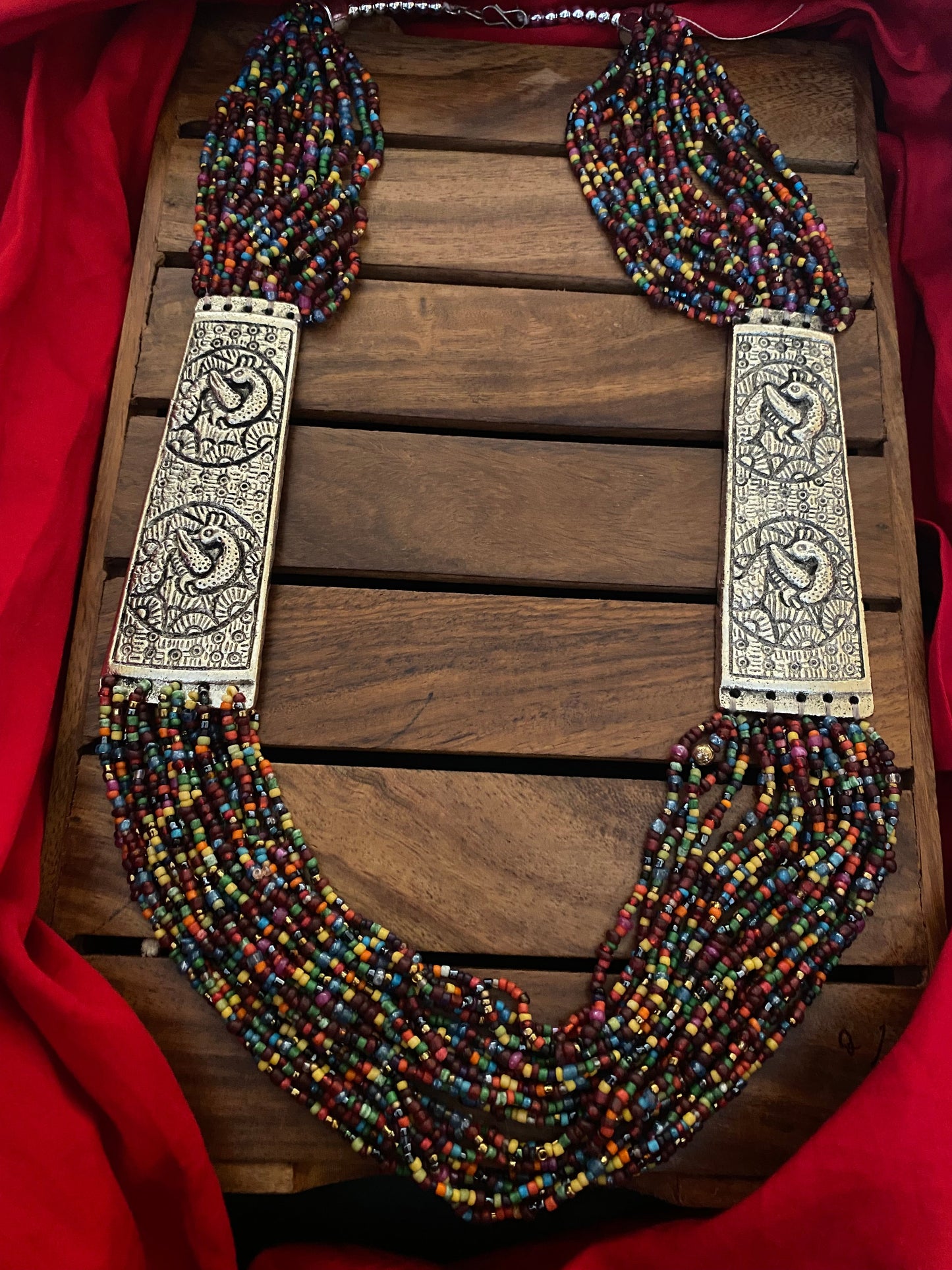 MAYA LONG NECKLACE Gehnacollections