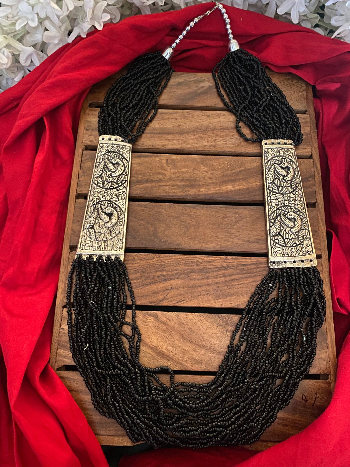 MAYA LONG NECKLACE Gehna Collections