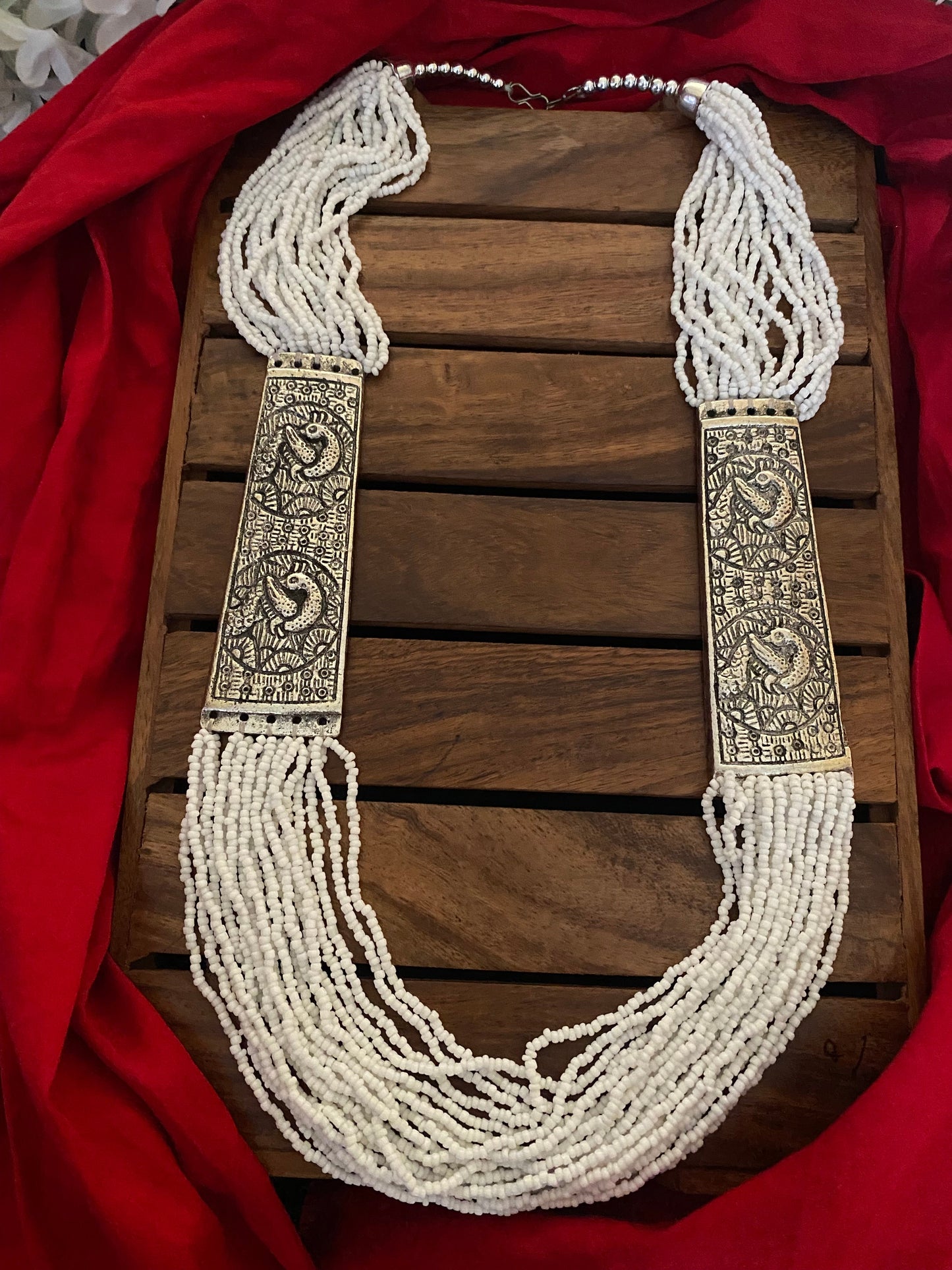 MAYA LONG NECKLACE Gehnacollections