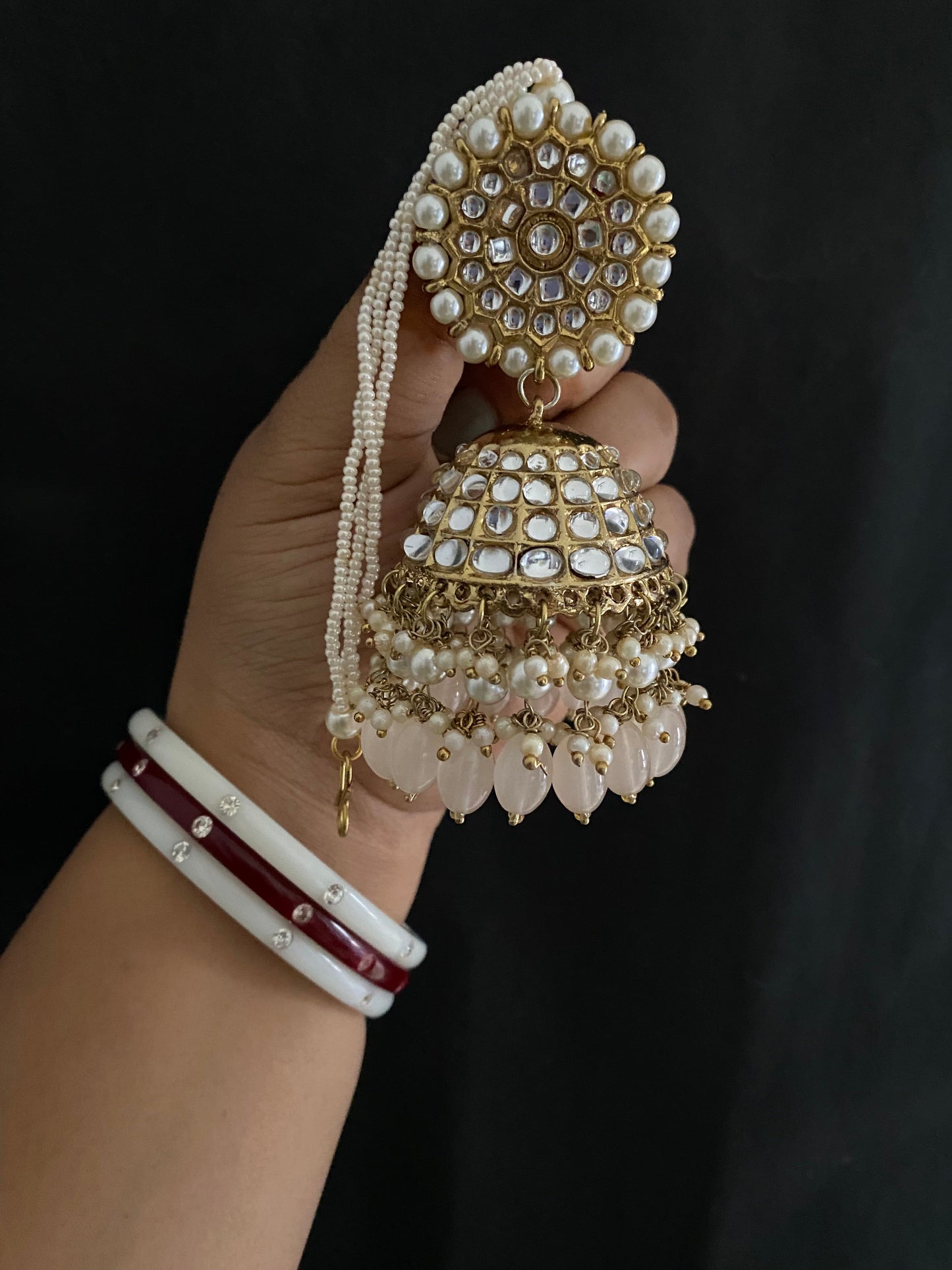 AMANAT JHUMKA Gehnacollections