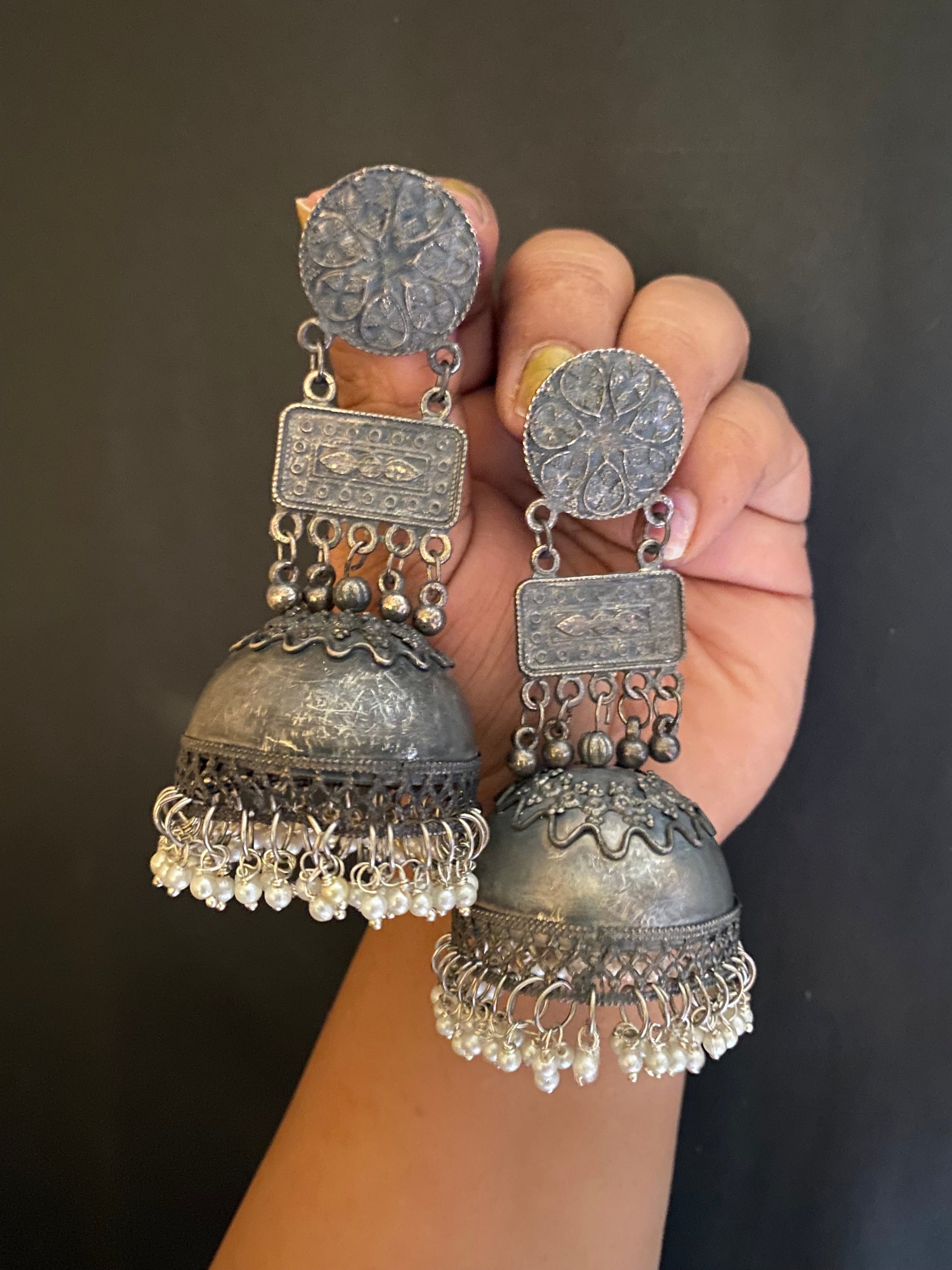 JASMINE JHUMKA Gehnacollections