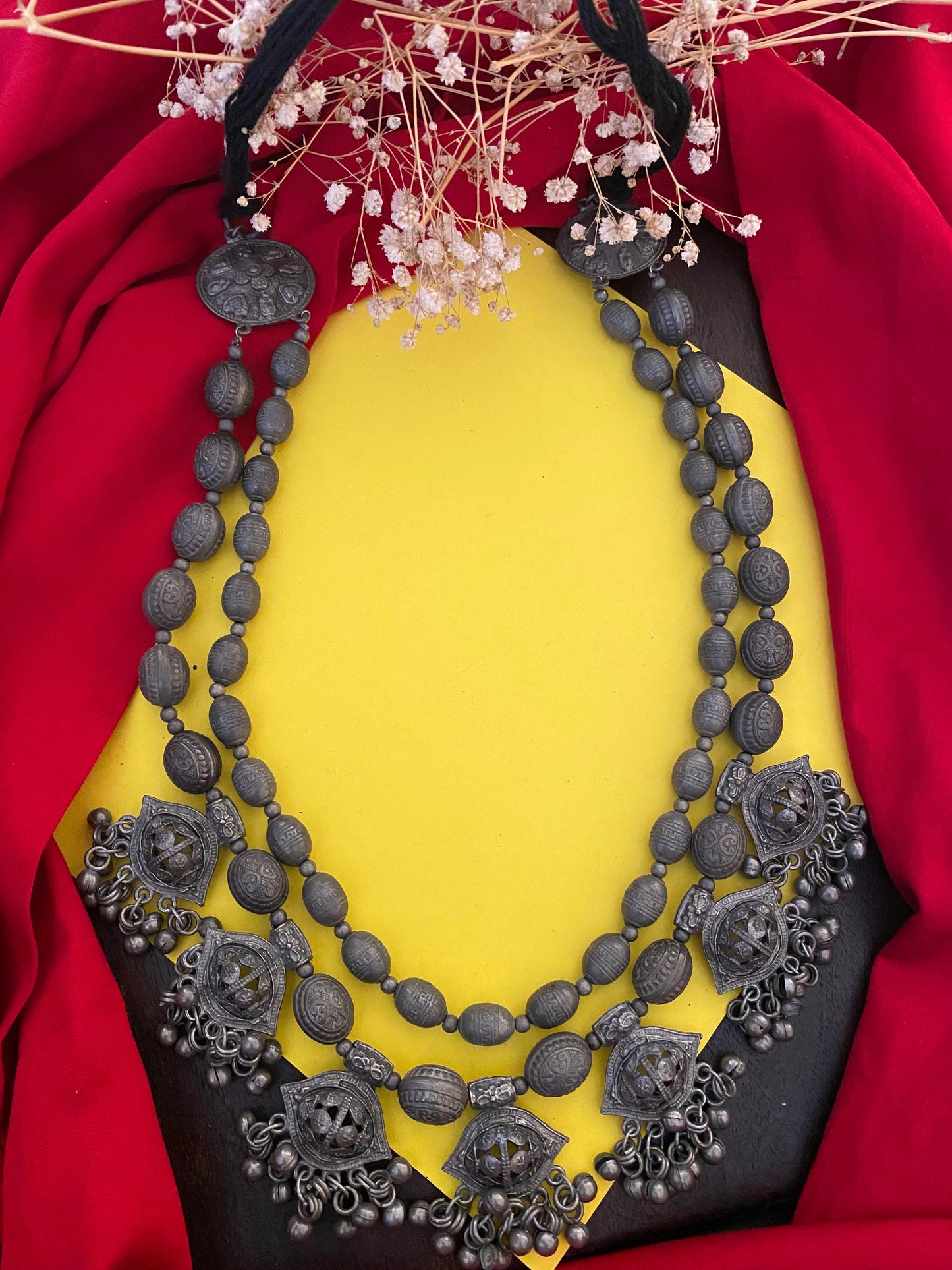 RUBAAN LONG NECKLACE Gehnacollections