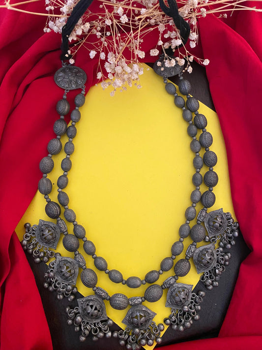 RUBAAN LONG NECKLACE Gehnacollections