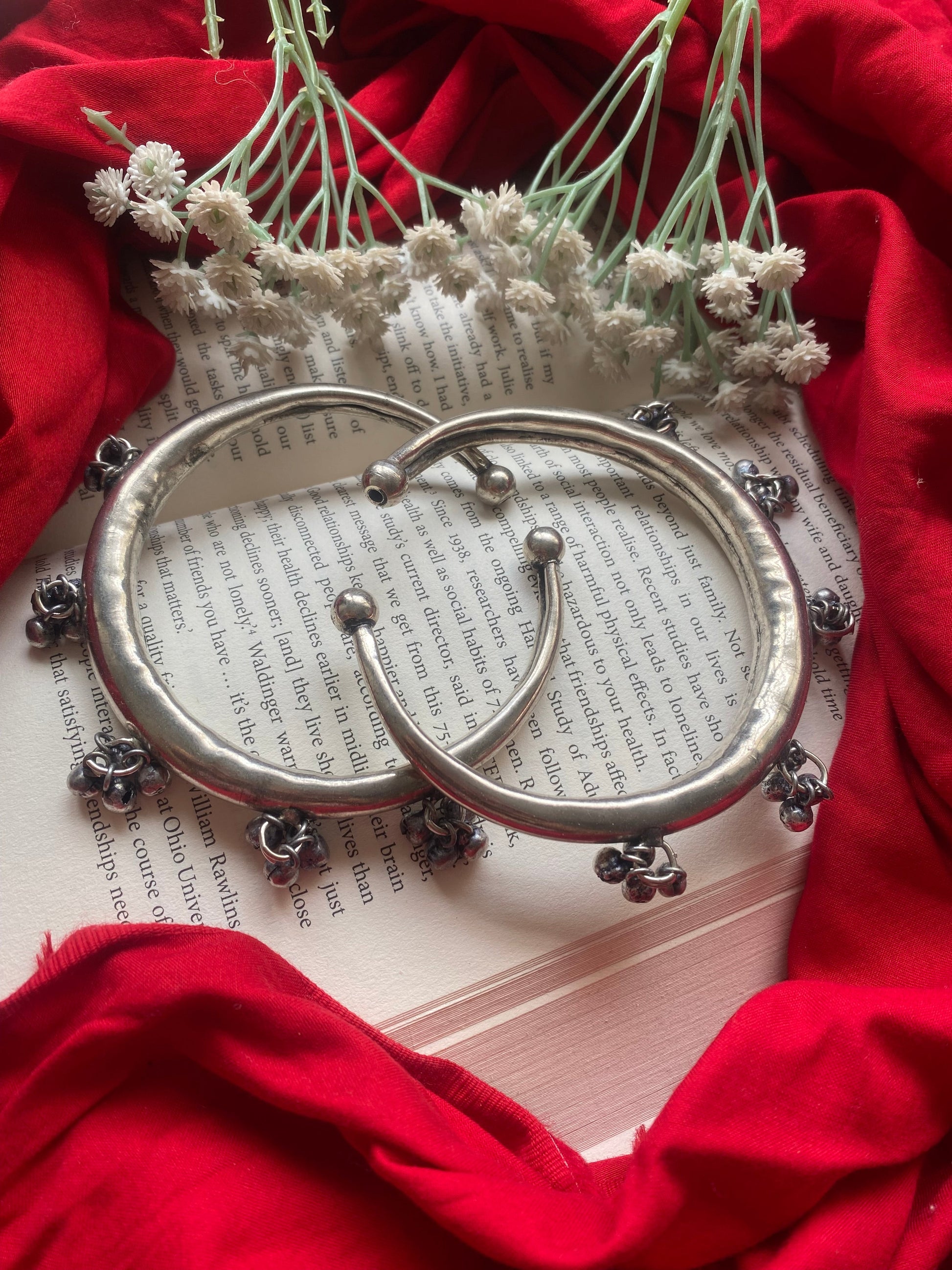 GHUNGHROO HAND KADA Gehnacollections