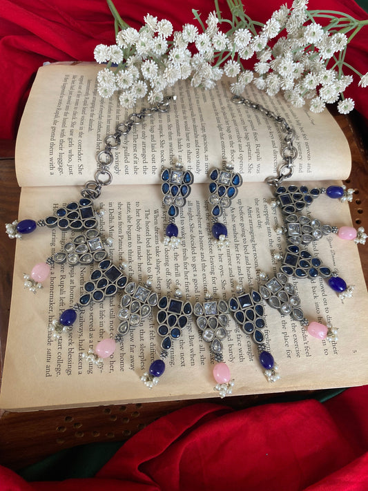 GAURI CHOKER SET Gehnacollections