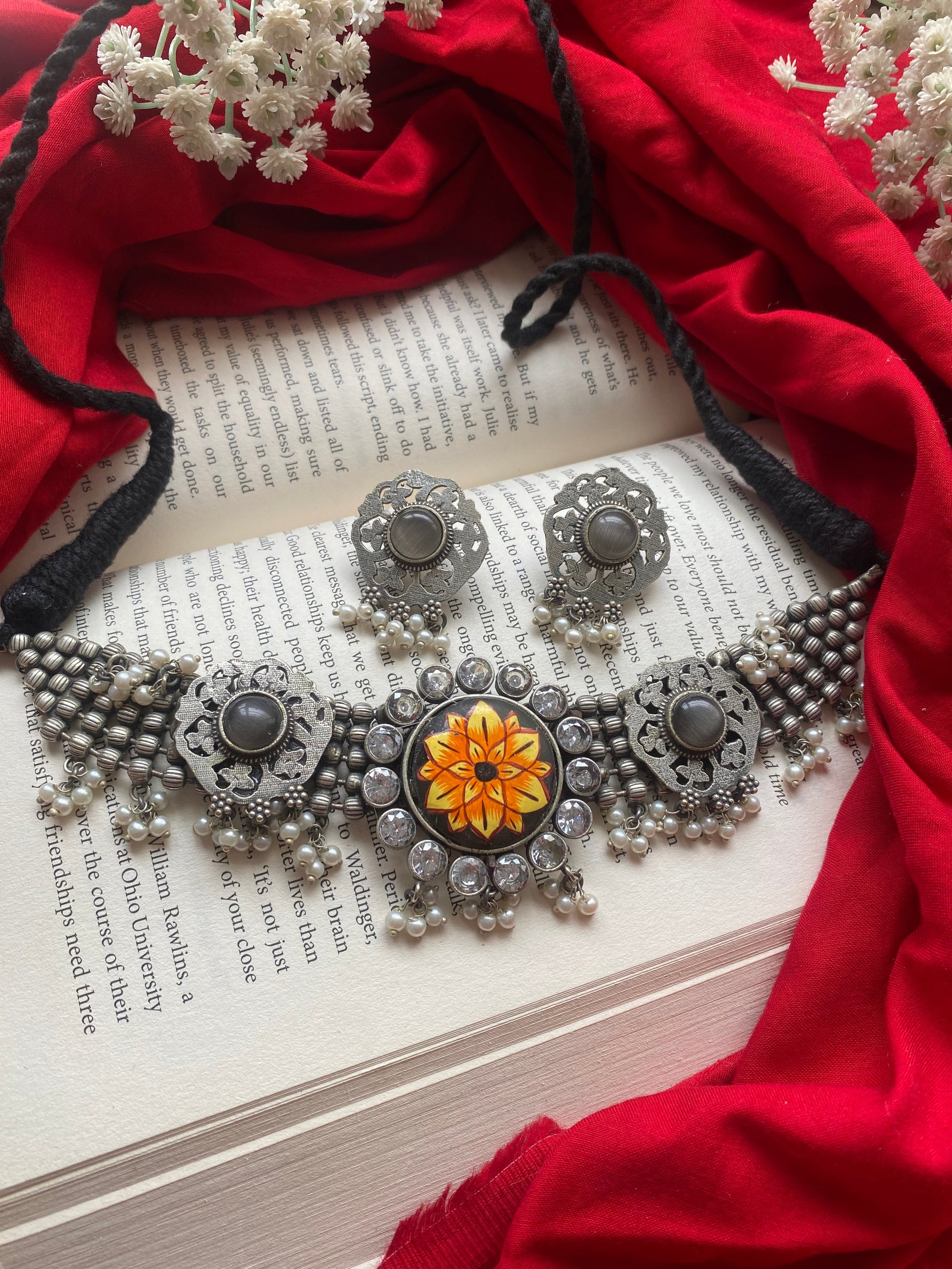 Mihira Choker Set Gehnacollections