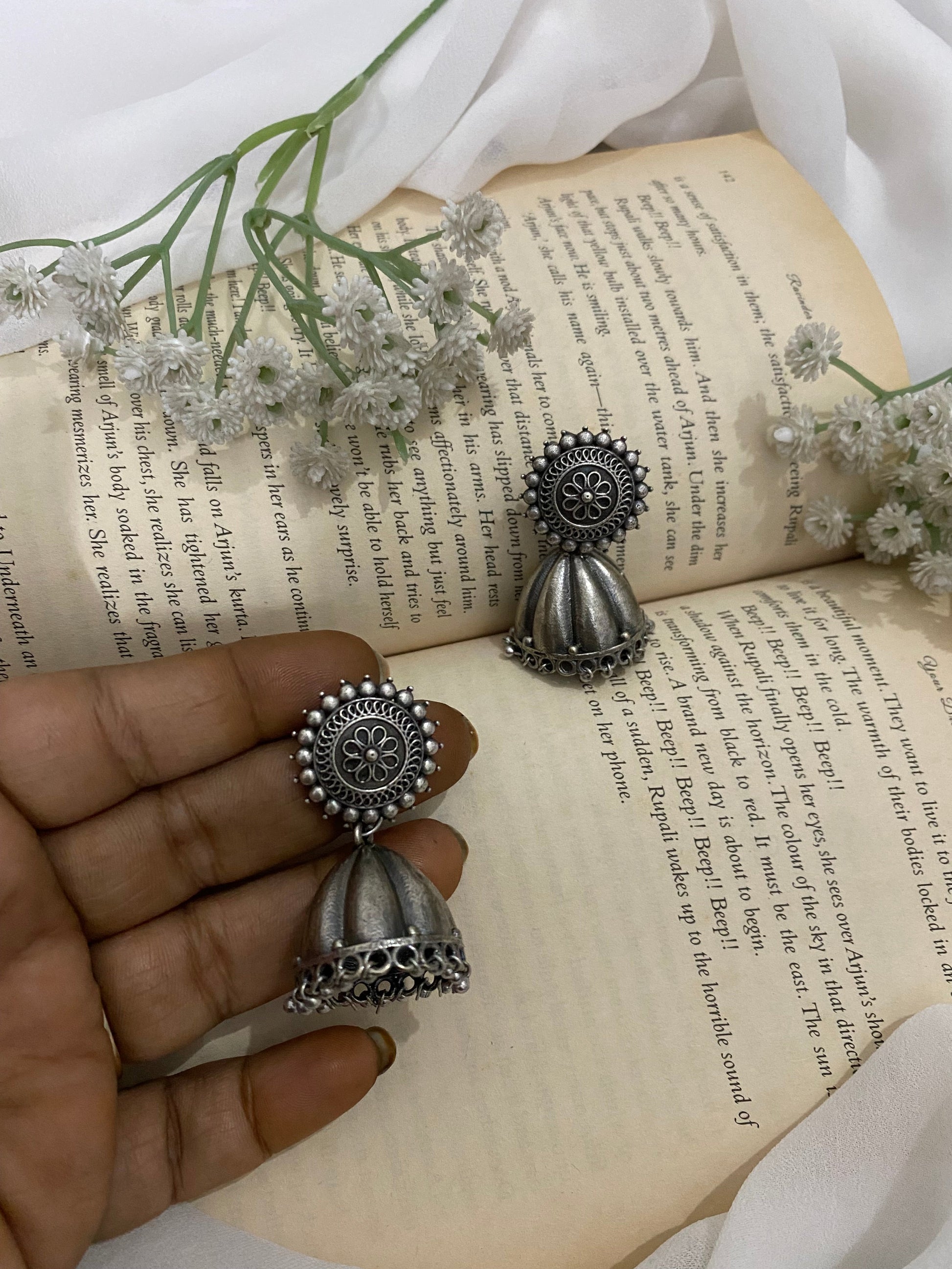 SUHANI JHUMKA Gehnacollections