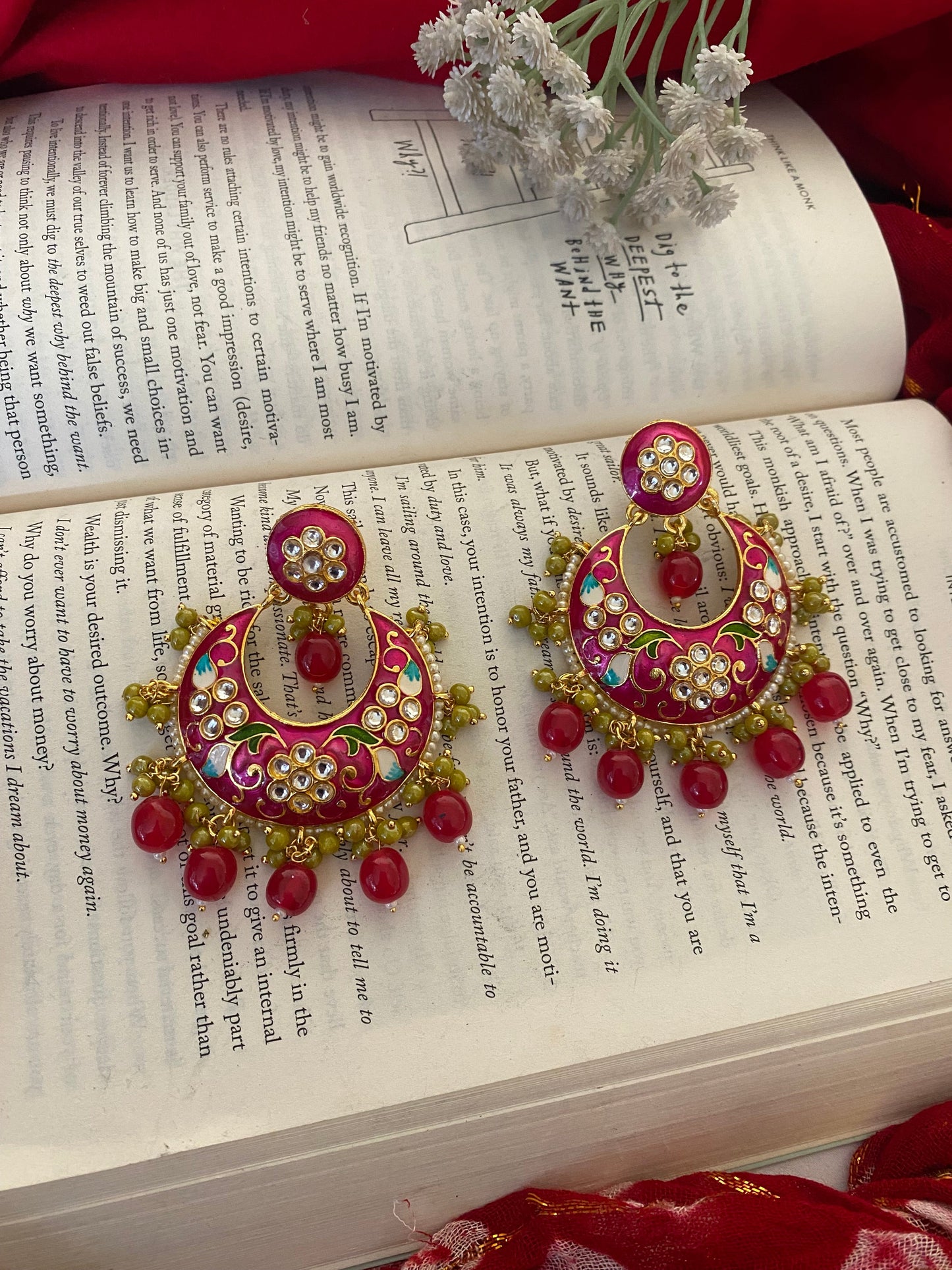 Swara chandbali Gehnacollections