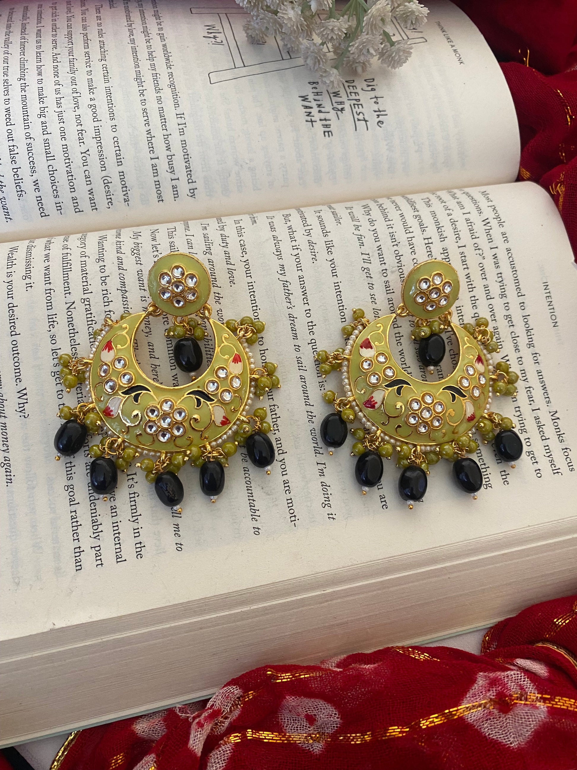 Swara chandbali Gehnacollections