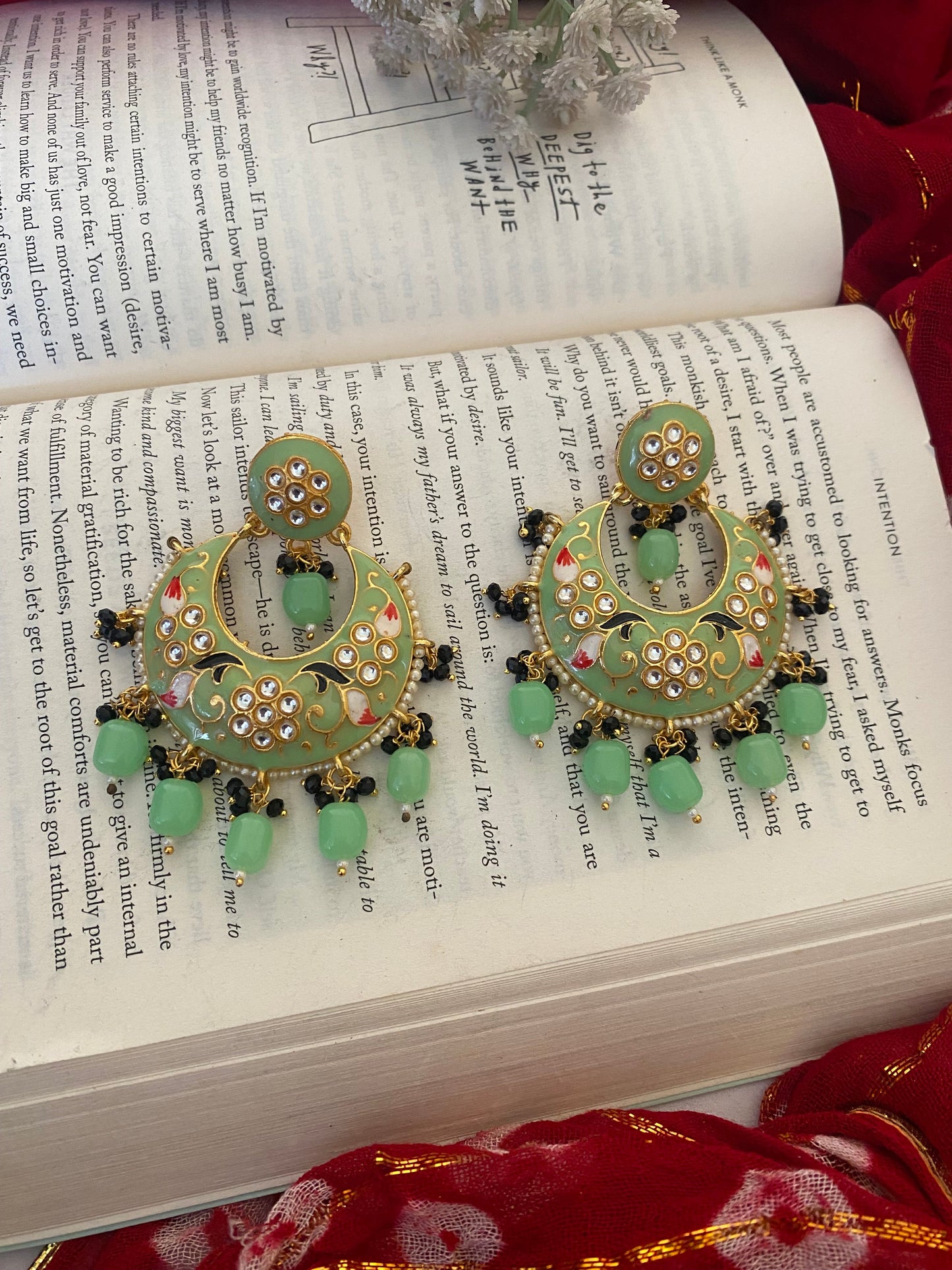 Swara chandbali Gehnacollections